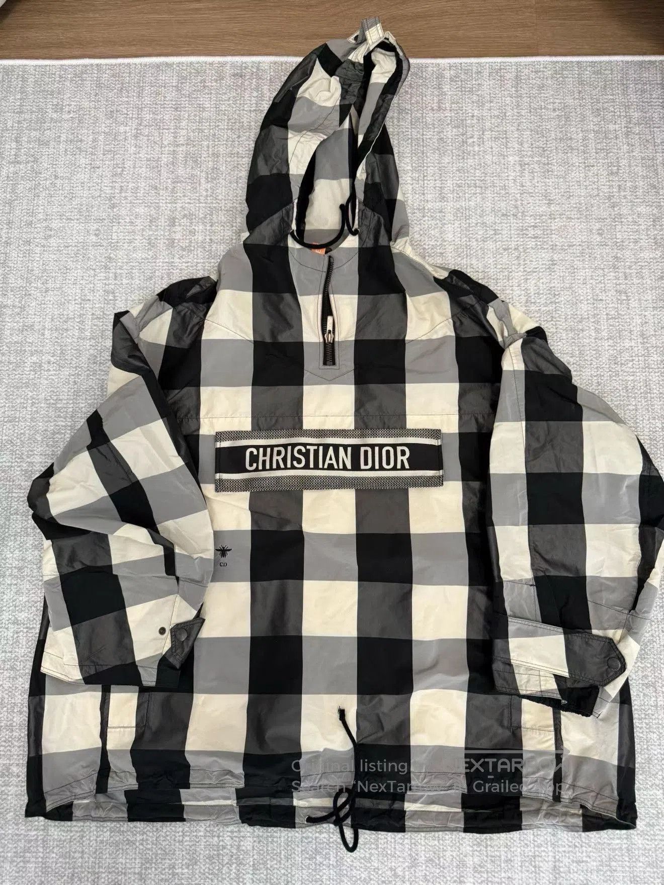 Dior Christian Dior Checkerboard Logo Jacket. Size US S / EU 44-46 / 1 - 1 Thumbnail