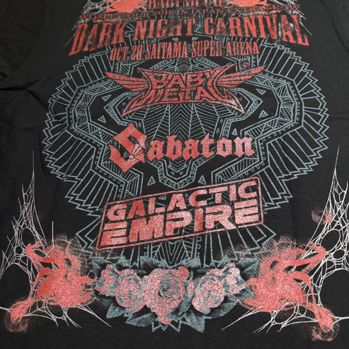 Other ( NEW ) Babymetal Official Merchandise Size US L / EU 52-54 / 3 - 5 Thumbnail