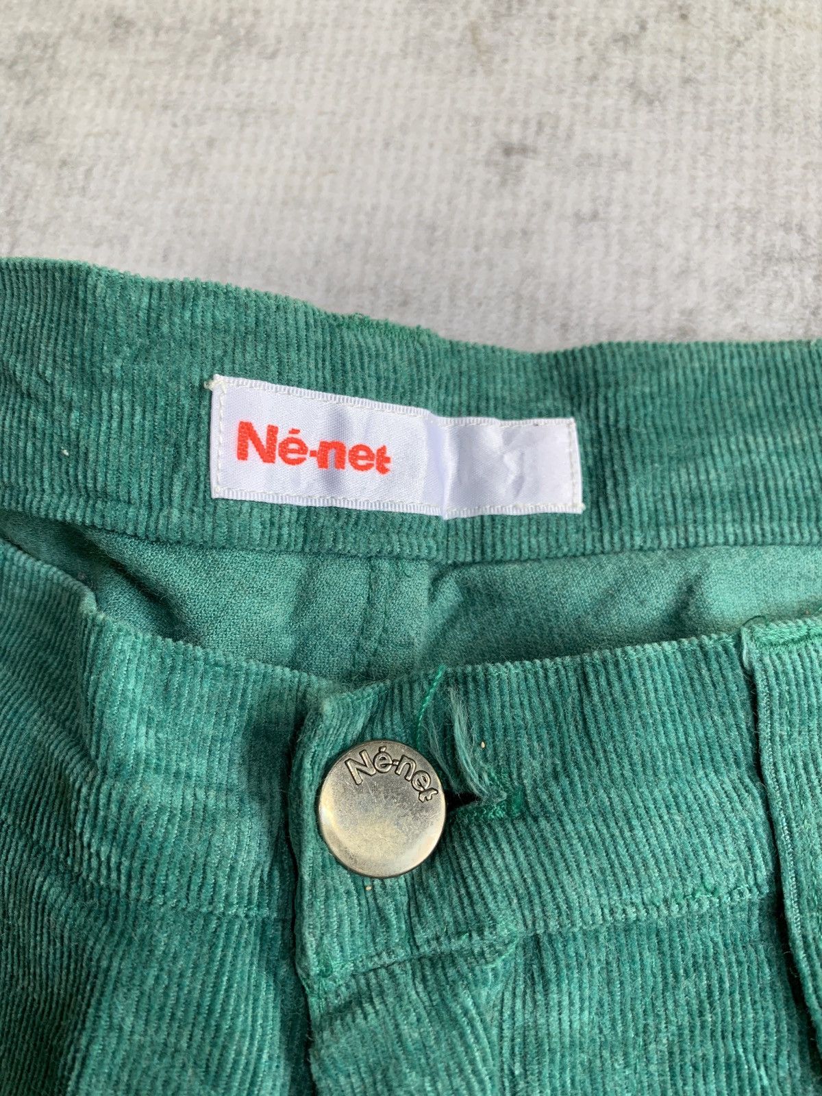 Ne-Net Issey Miyake Ne-net Quarter Pants Corduroy Size US 31 - 5 Thumbnail