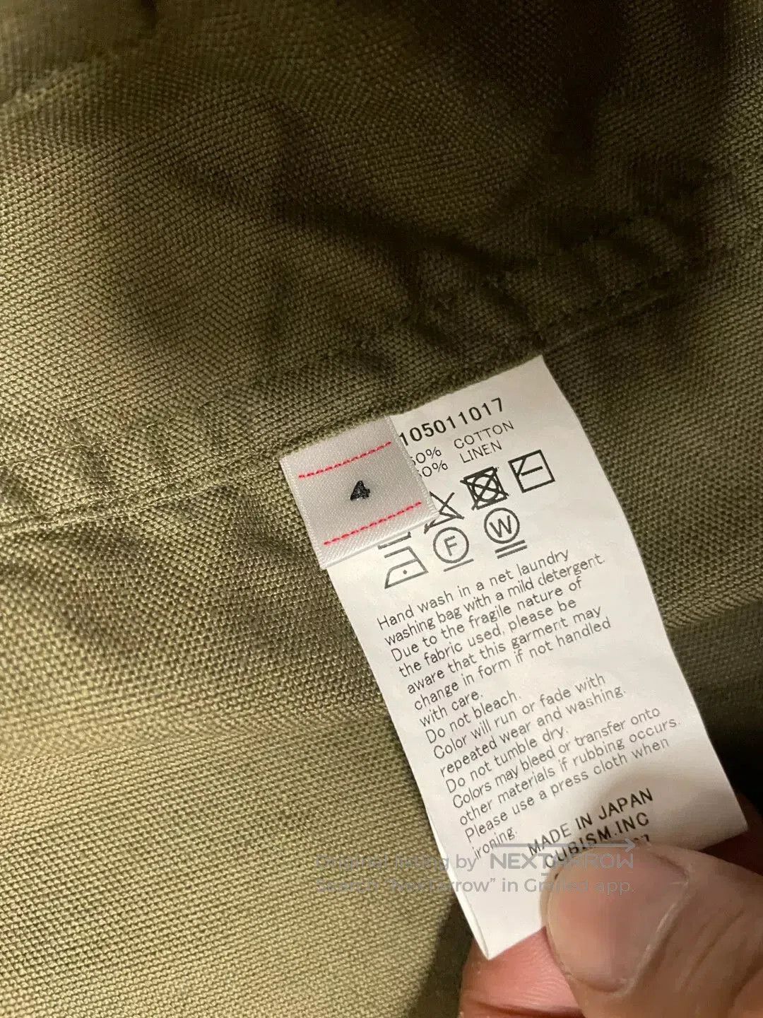 Visvim visvim Ketchum Military Short. Size US XL / EU 56 / 4 - 5 Thumbnail