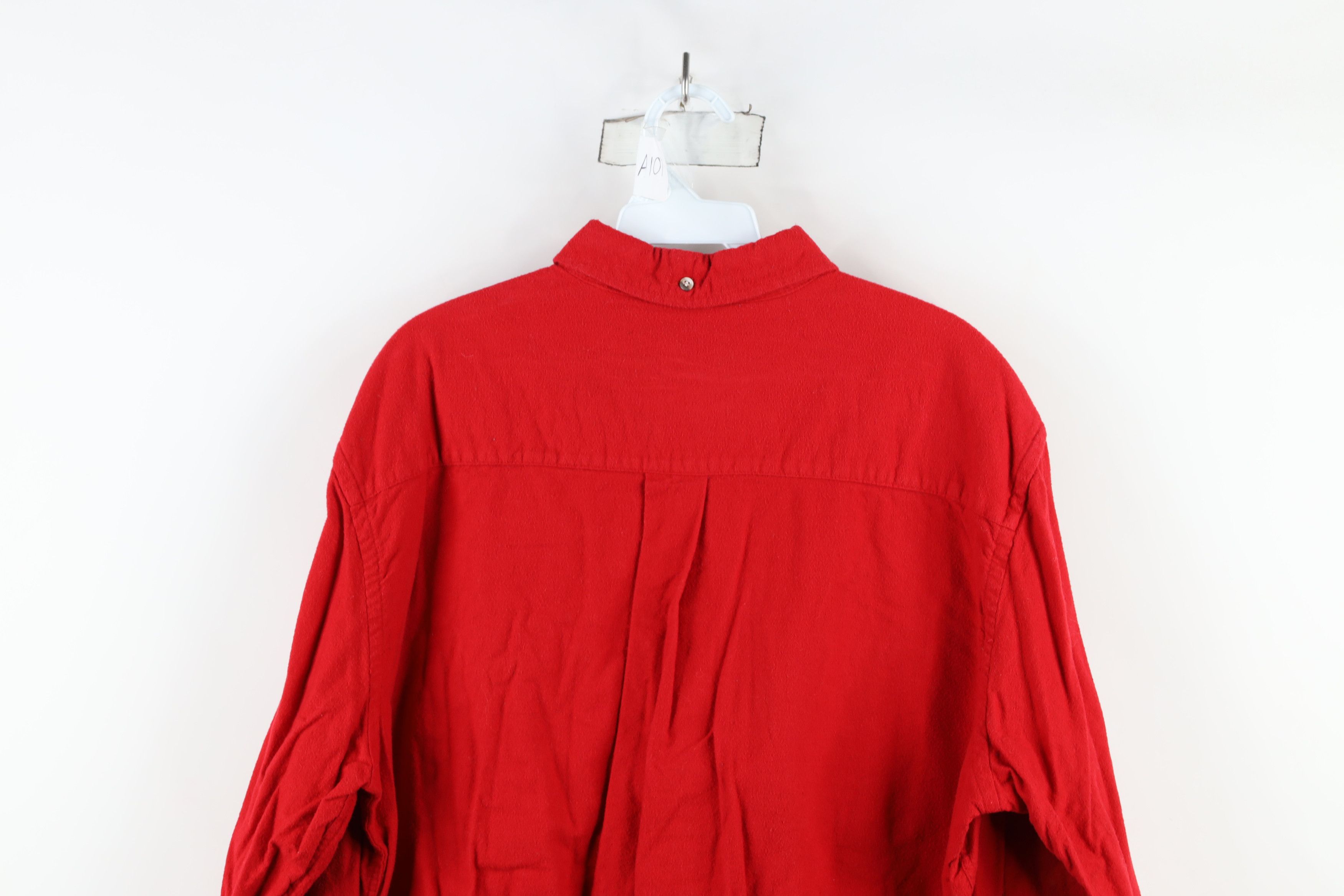 Vintage Vintage 90s Streetwear Cloth Collared Button Down Shirt Size US L / EU 52-54 / 3 - 13 Thumbnail