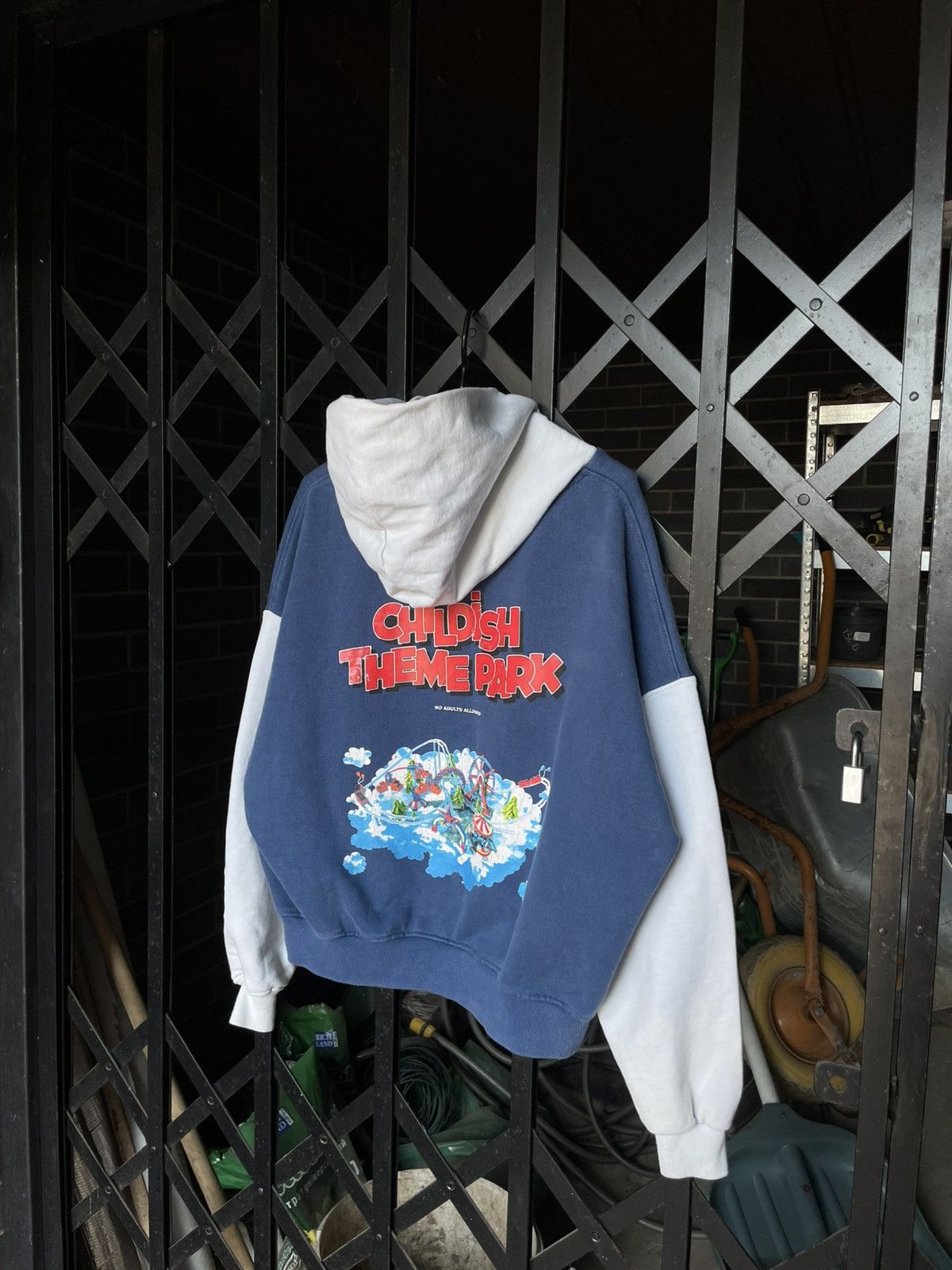 CHILDS × Japanese Brand × Vintage Childish Hoodie Boxy Fit TGF Skate Gang Park Logo Y2K Size US S / EU 44-46 / 1 - 5 Thumbnail