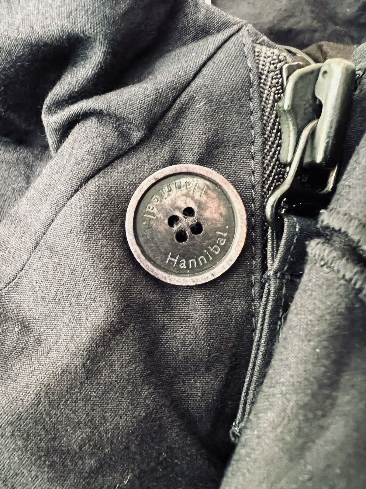 Hannibal. Hannibal Roald Wax Cotton Parka Size US M / EU 48-50 / 2 - 6 Thumbnail