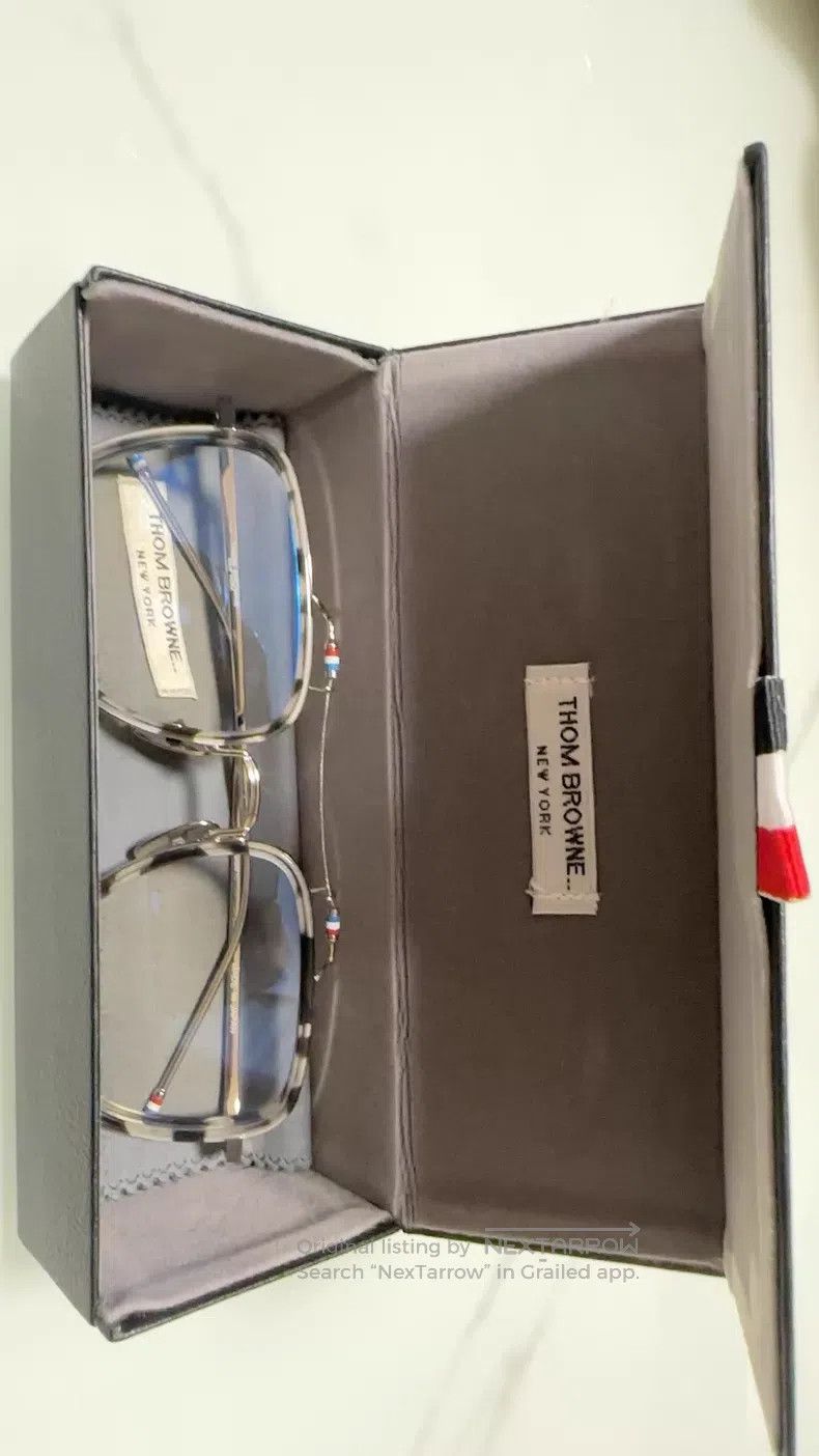 Thom Browne Thom Browne Eyeglass Frames Size ONE SIZE - 5 Thumbnail