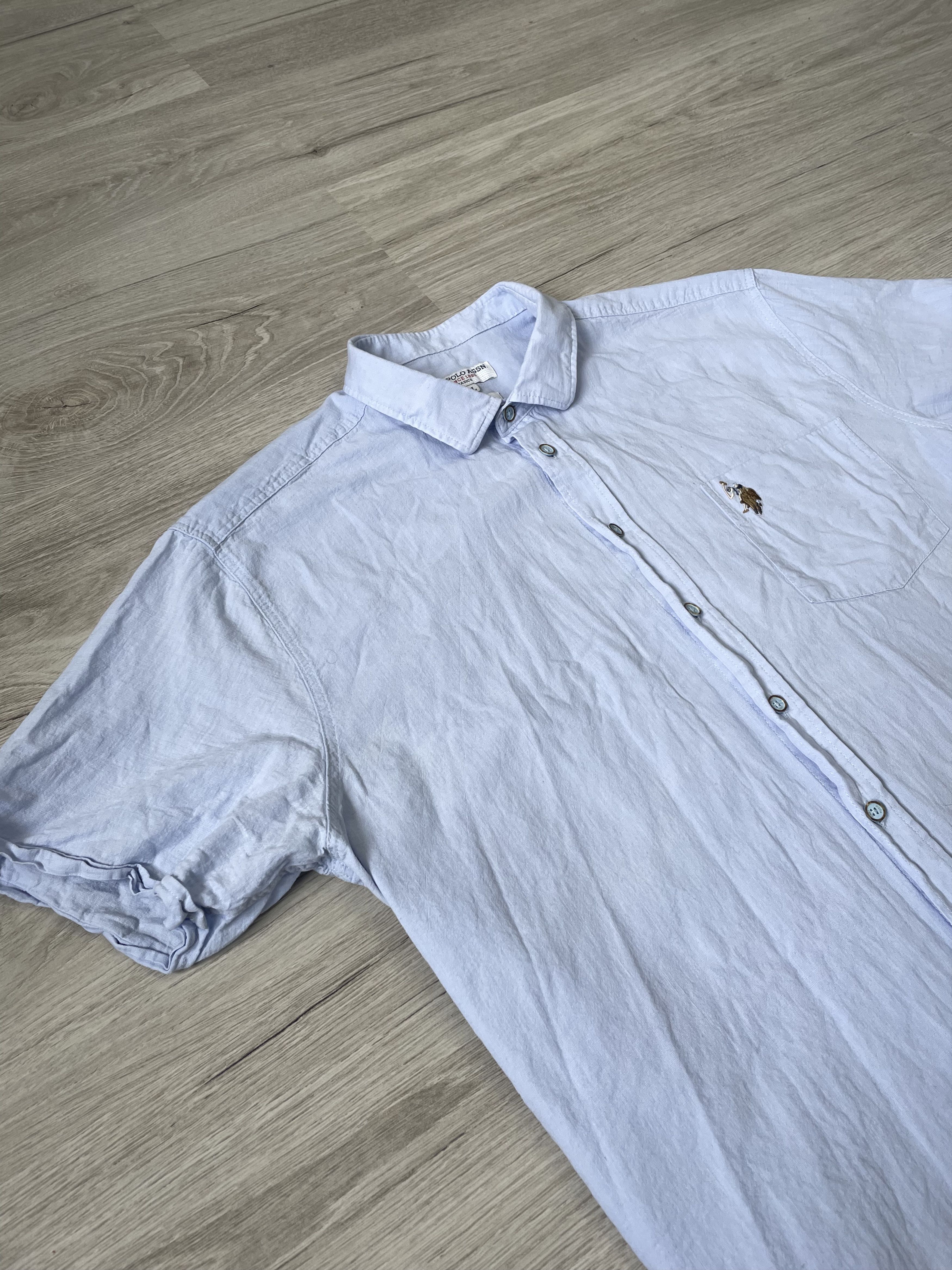 U.S. Polo Assn. MENS CASUAL U S POLO ASSN RARE Y2K Size US XL / EU 56 / 4 - 6 Thumbnail