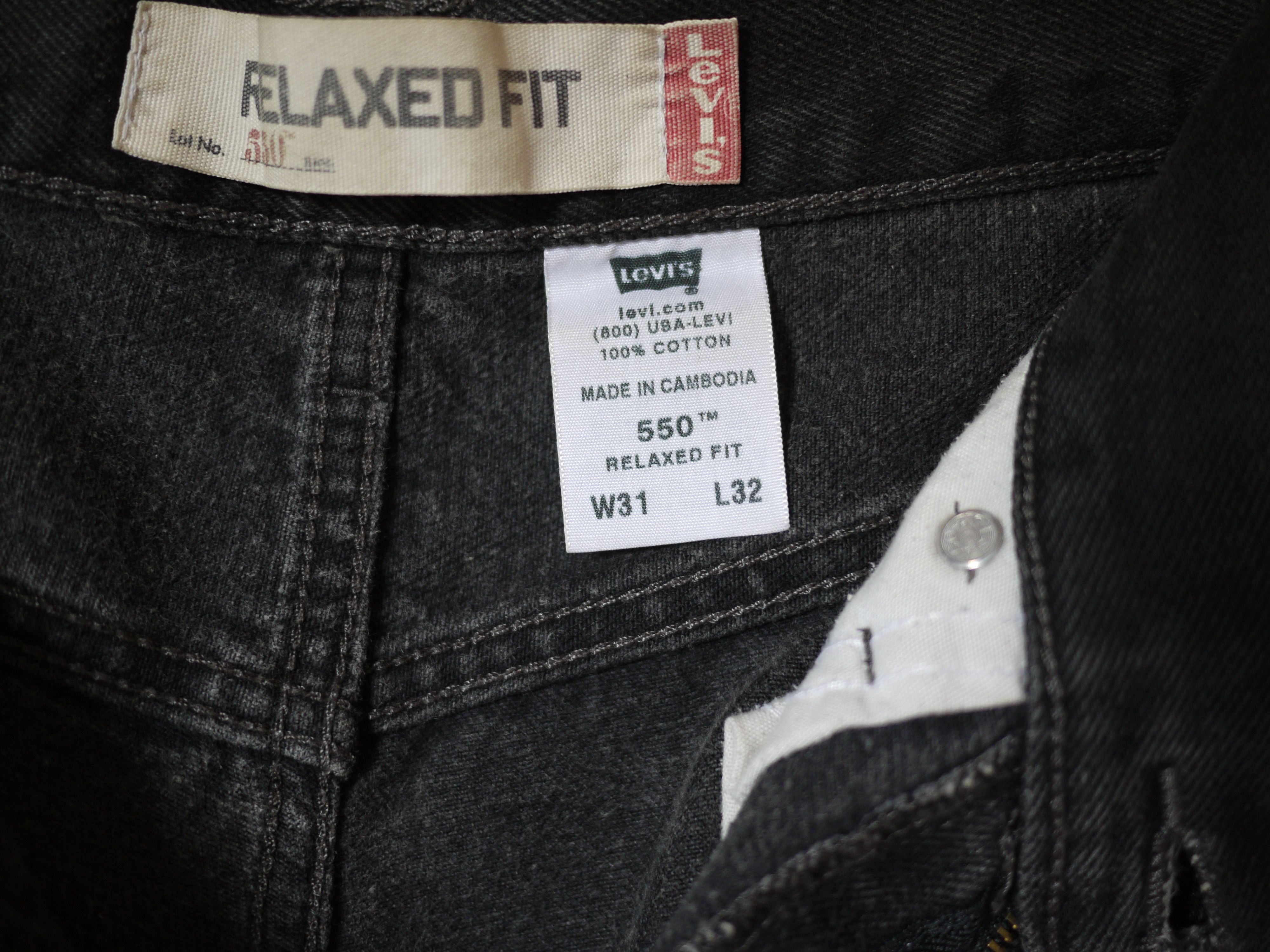 Levi's LEVI'S VINTAGE 505 DISTRESSED DENIM_31x32 Size US 31 - 10 Thumbnail