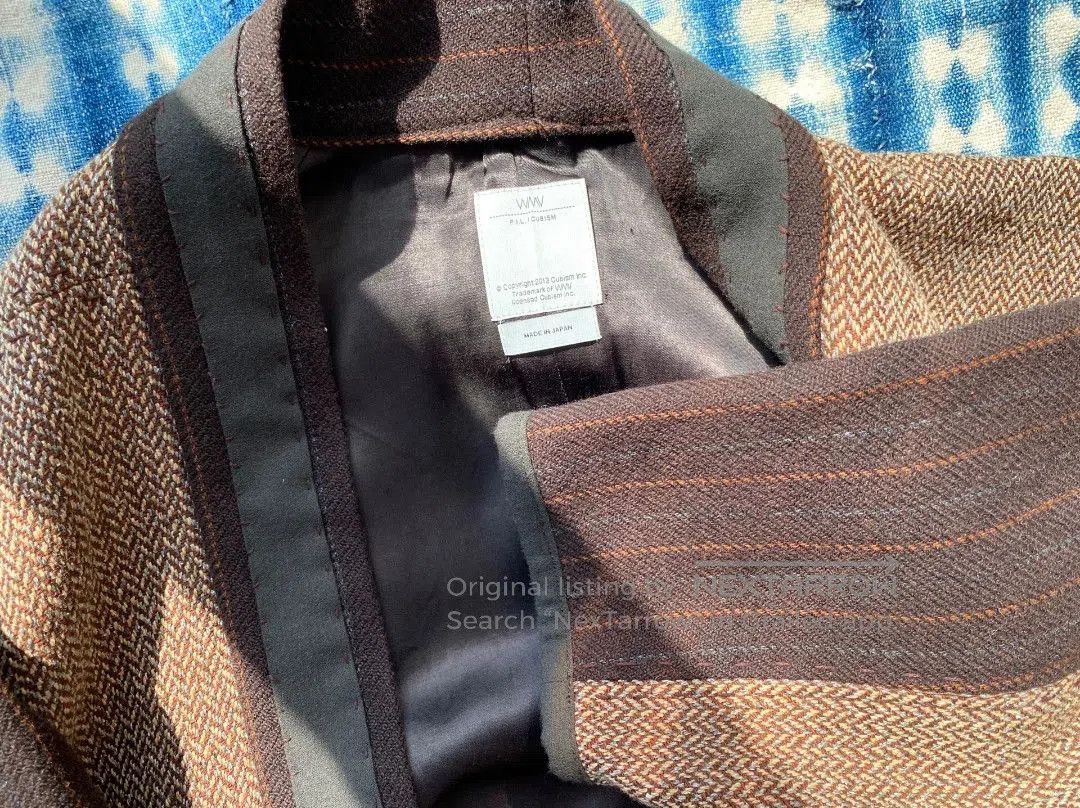Visvim Visvim WMV Kimono Herringbone Coat. Size S / US 4 / IT 40 - 6 Thumbnail