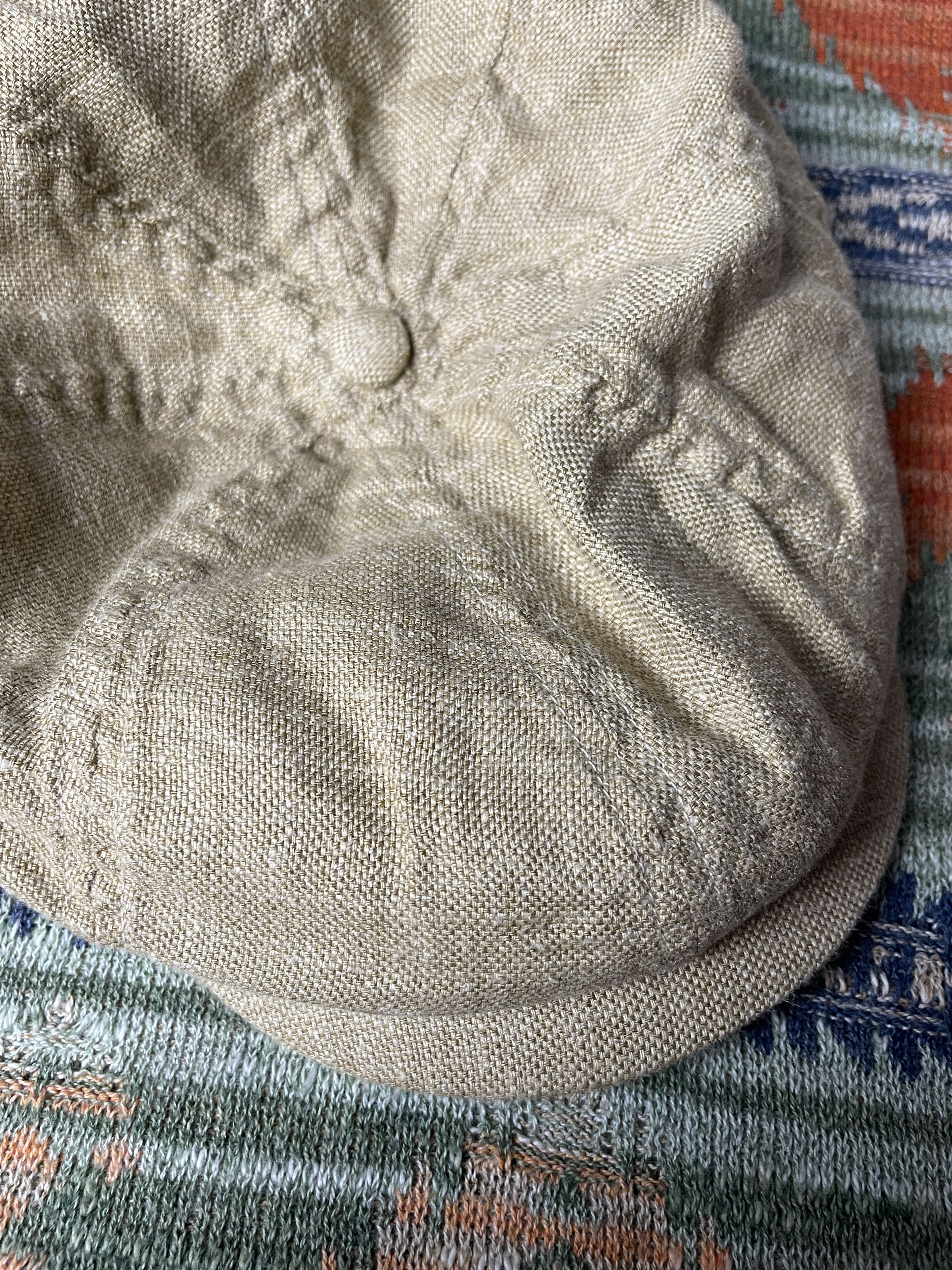 Ralph Lauren × Rugby Ralph Lauren Ralph Lauren ducktail cap newsboy cap octagonal hat Size ONE SIZE - 4 Thumbnail