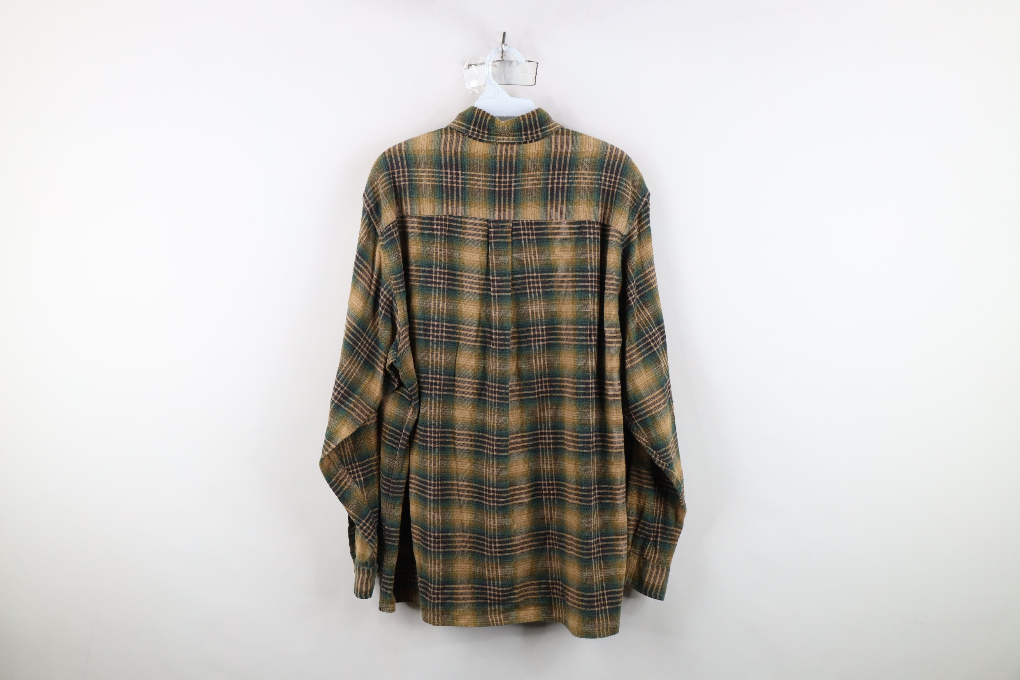 Vintage Vintage 90s Y2K Streetwear Collared Button Down Shirt Size US L / EU 52-54 / 3 - 9 Thumbnail