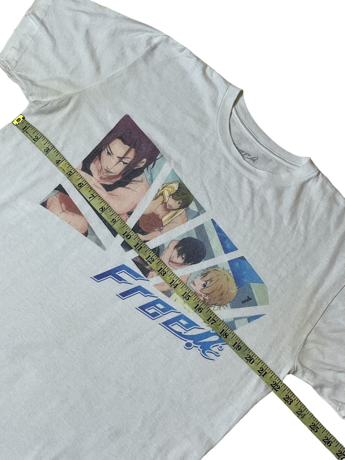 Anime JAPANESE ANIME “FREE” TEE SHIRT Size US L / EU 52-54 / 3 - 5 Thumbnail