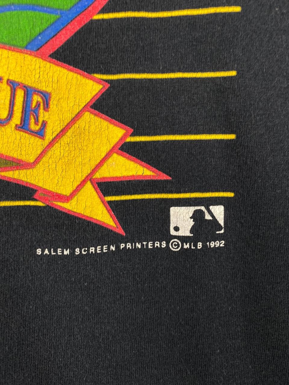 MLB vintage mlb tee by salem sportswear tee nice design Size US L / EU 52-54 / 3 - 4 Thumbnail