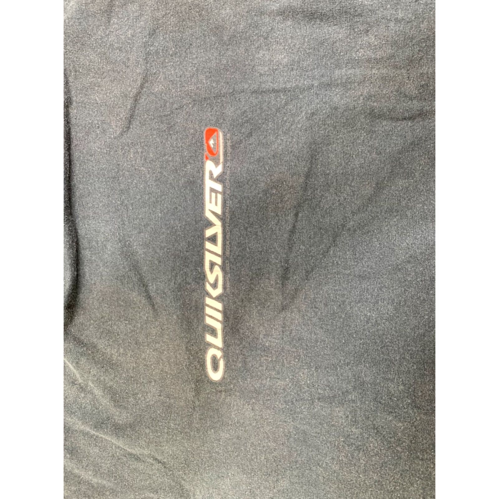 Quiksilver VINTAGE Quiksilver Sleeveless Shirt Mens XL Black Logo 90s Beach USA Logo Shirt Mens XL Black Size US XL / EU 56 / 4 - 3 Thumbnail