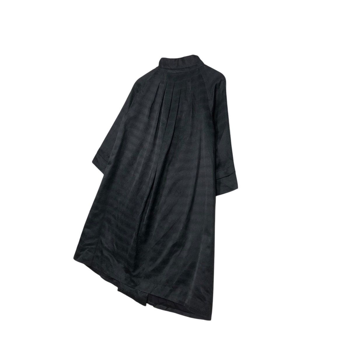 Japanese Brand 📌Rich Black Long Jacket Florent Made in Japan Size US M / EU 48-50 / 2 - 11 Thumbnail