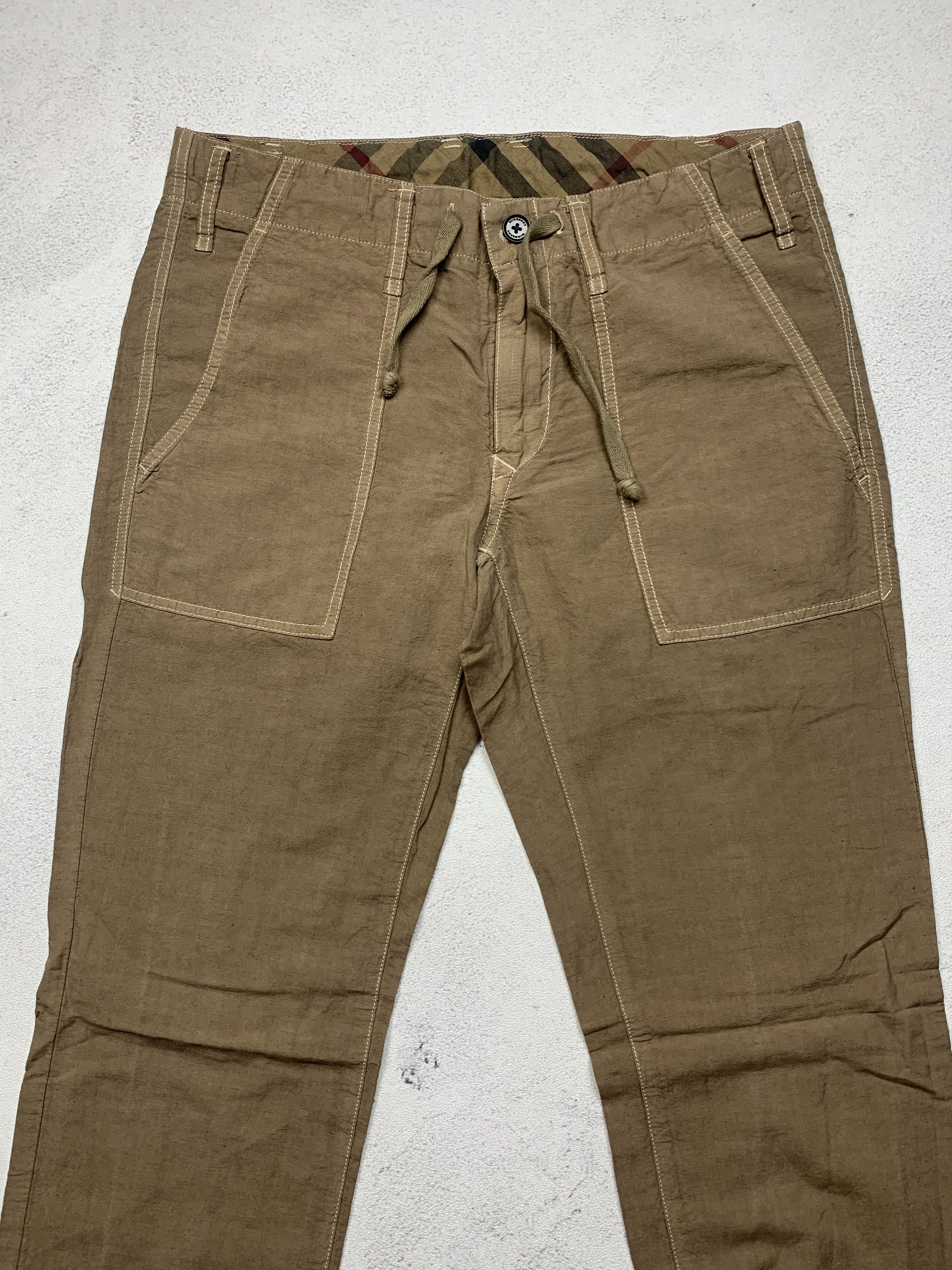 Burberry Burberry London Trousers Pants Size US 34 / EU 50 - 3 Thumbnail