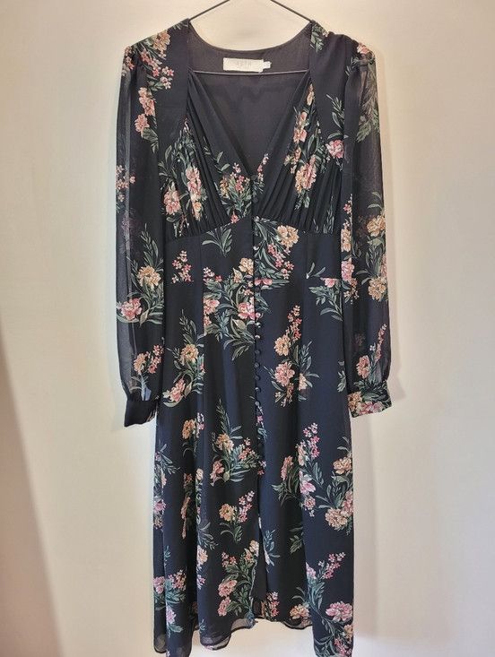 ASTR The Label Astr The Label Cottagecore Floral long sleeve Maxi Dress - S Size S / US 4 / IT 40 - 1 Thumbnail