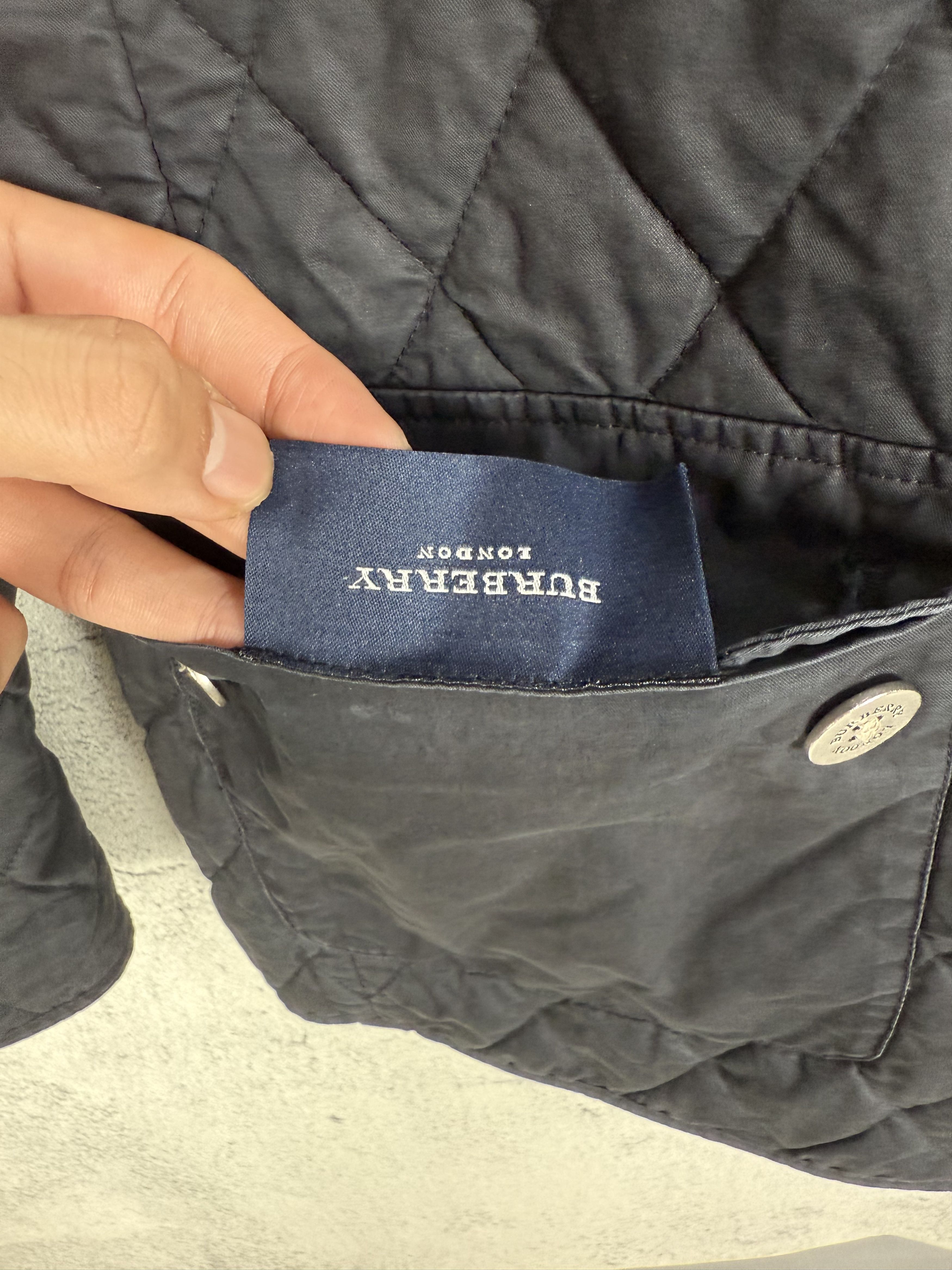 Burberry Burberry Quilted Reversible Jacket Size L / US 10 / IT 46 - 12 Thumbnail
