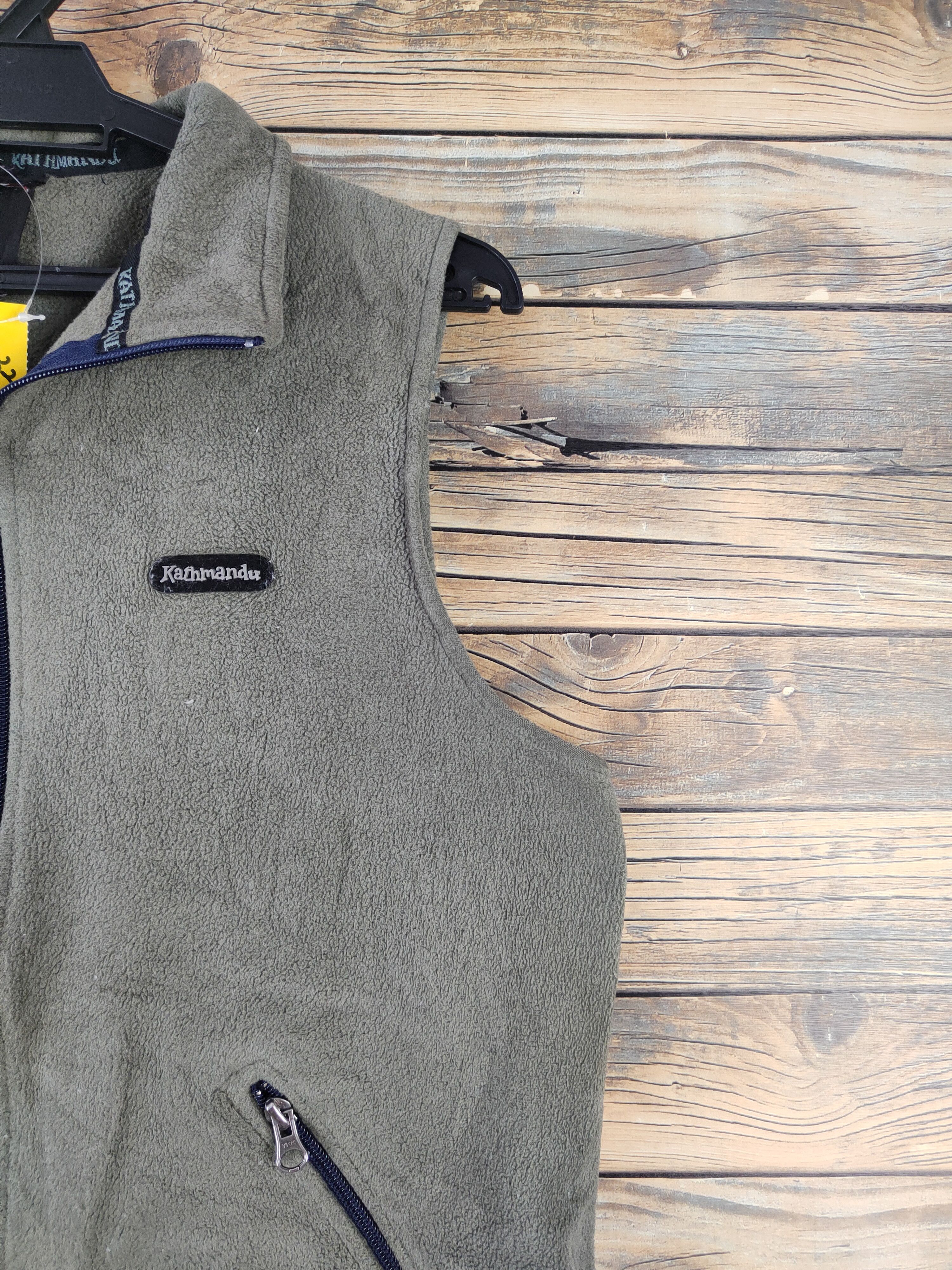 Polartec Kathmandu Polartec Olive Wool Vests #W2232 Size US M / EU 48-50 / 2 - 7 Thumbnail