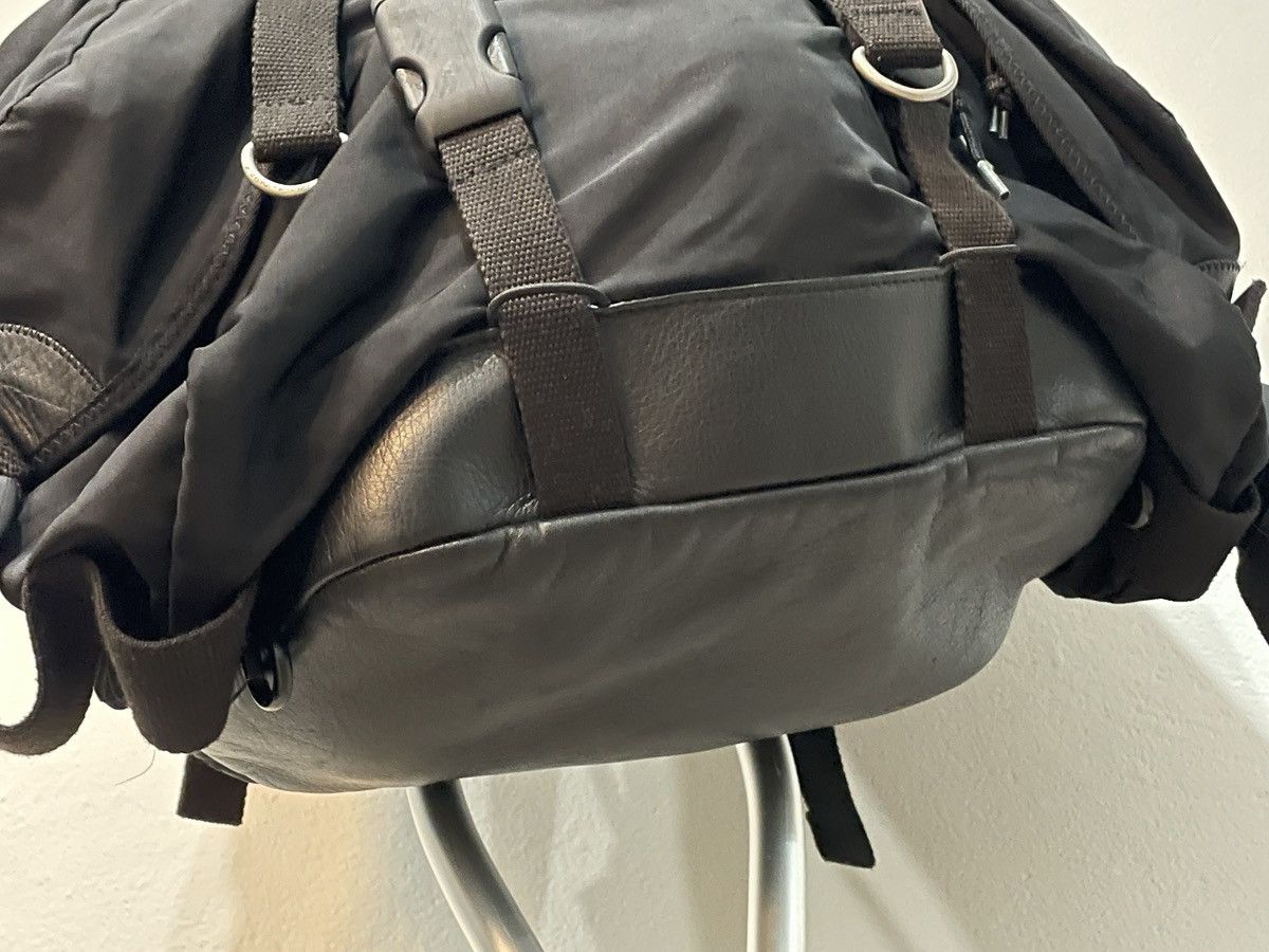 Yohji Yamamoto Yohji Yamamoto Parachute Backpack Size ONE SIZE - 5 Thumbnail