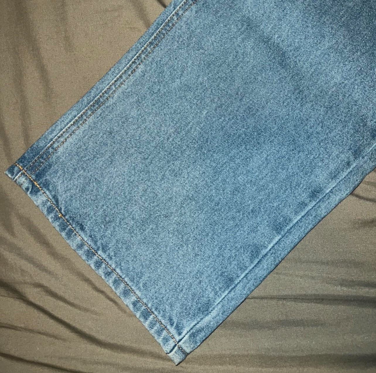 G59 Records G59 Skull Denim Jeans Size US 36 / EU 52 - 8 Thumbnail