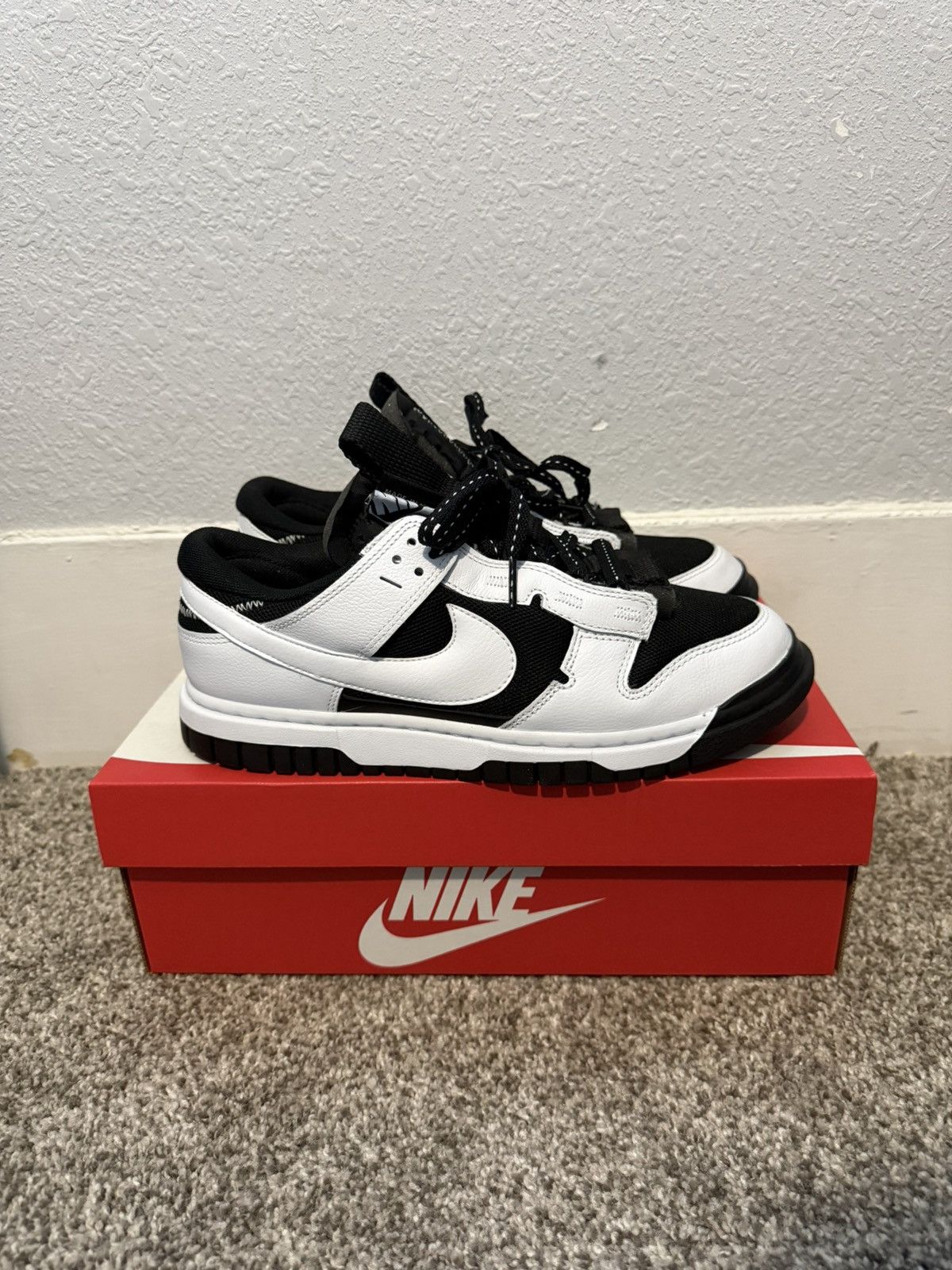 Nike Nike Air Dunk Jumbo Size US 8.5 / EU 41-42 - 1 Thumbnail
