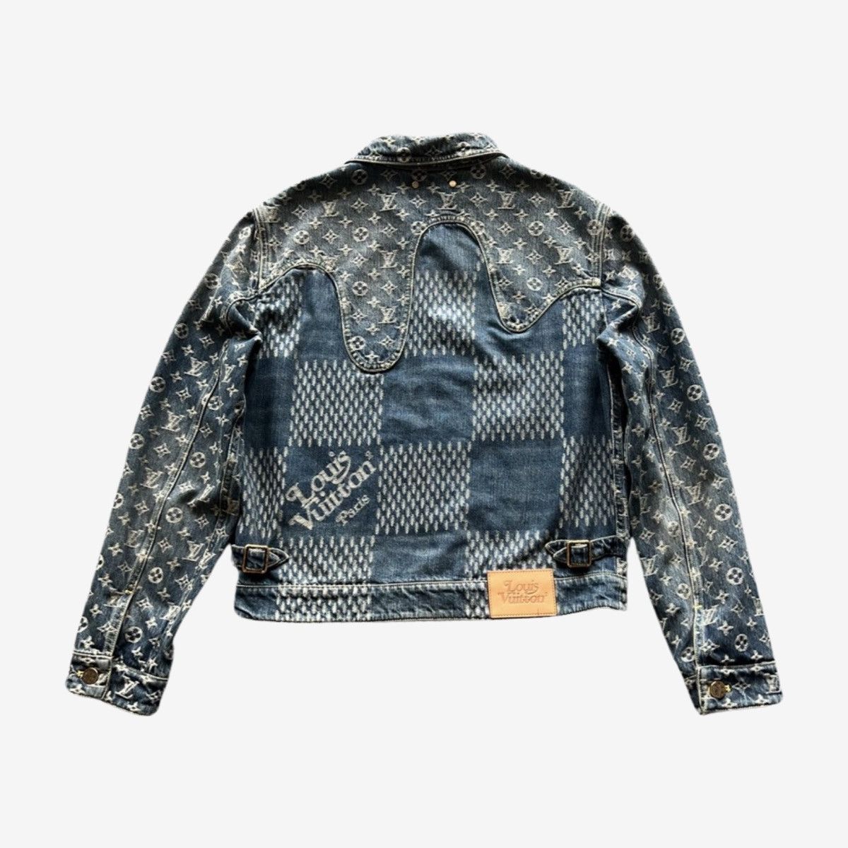 Louis Vuitton Louis Vuitton x Nigo Denim Jacket Sz. 44 Size US S / EU 44-46 / 1 - 4 Thumbnail