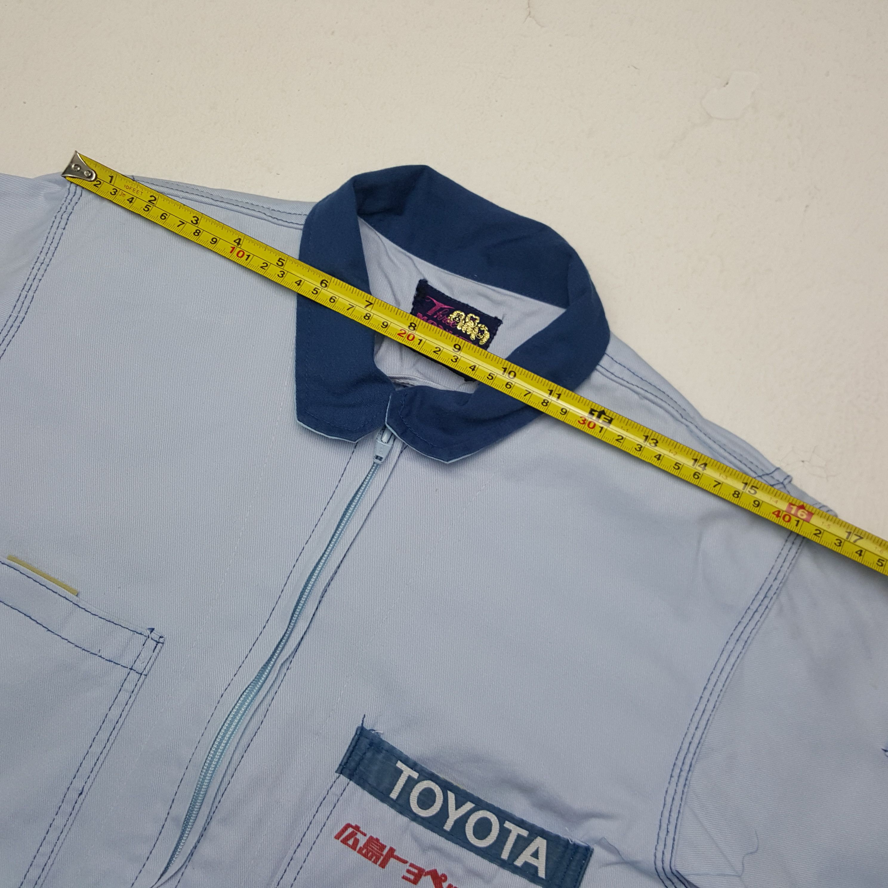 Vintage Toyota Racing Jumpsuit Uniform Coverall Jacket
