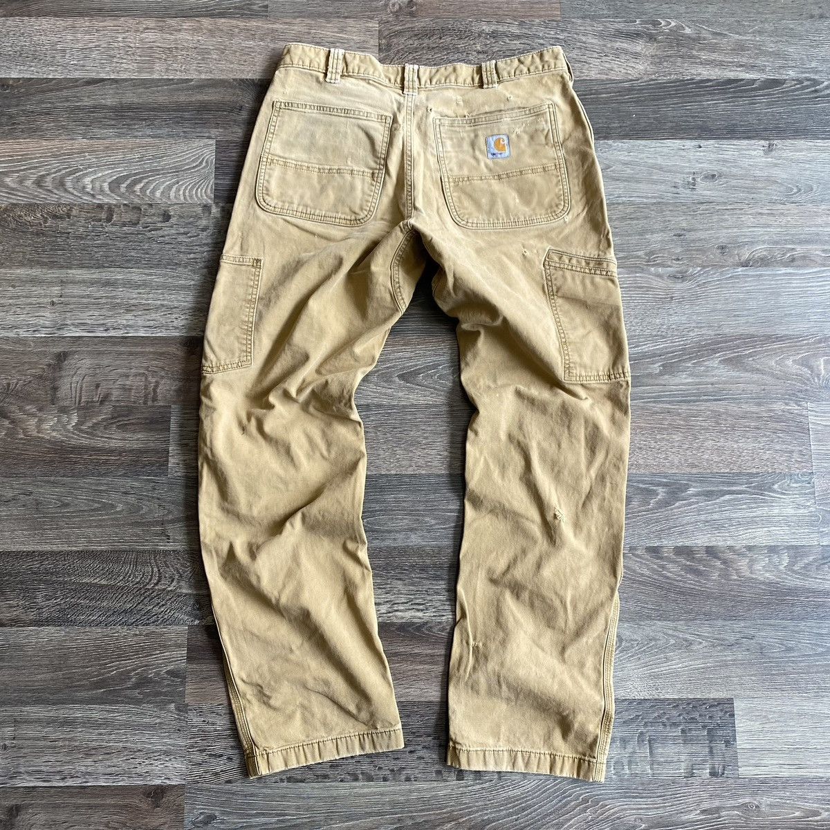 Carhartt × Vintage Carhartt double knee workwear pants Size US 34 / EU 50 - 5 Thumbnail