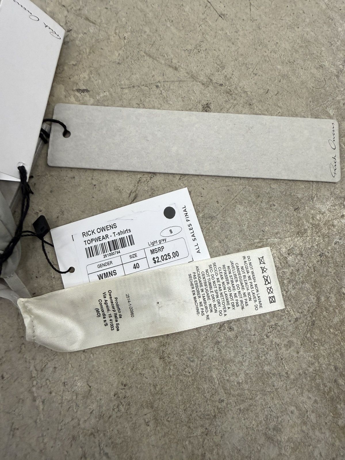 Rick Owens RICK OWENS FW22 STROBE AVANT GARDE POINT SHOULDER TOP Size S / US 4 / IT 40 - 5 Thumbnail