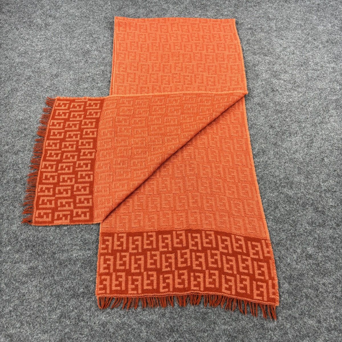 Fendi × Vintage Fendi Scarf # D733 # Muffler # Neckwear Size ONE SIZE - 6 Thumbnail