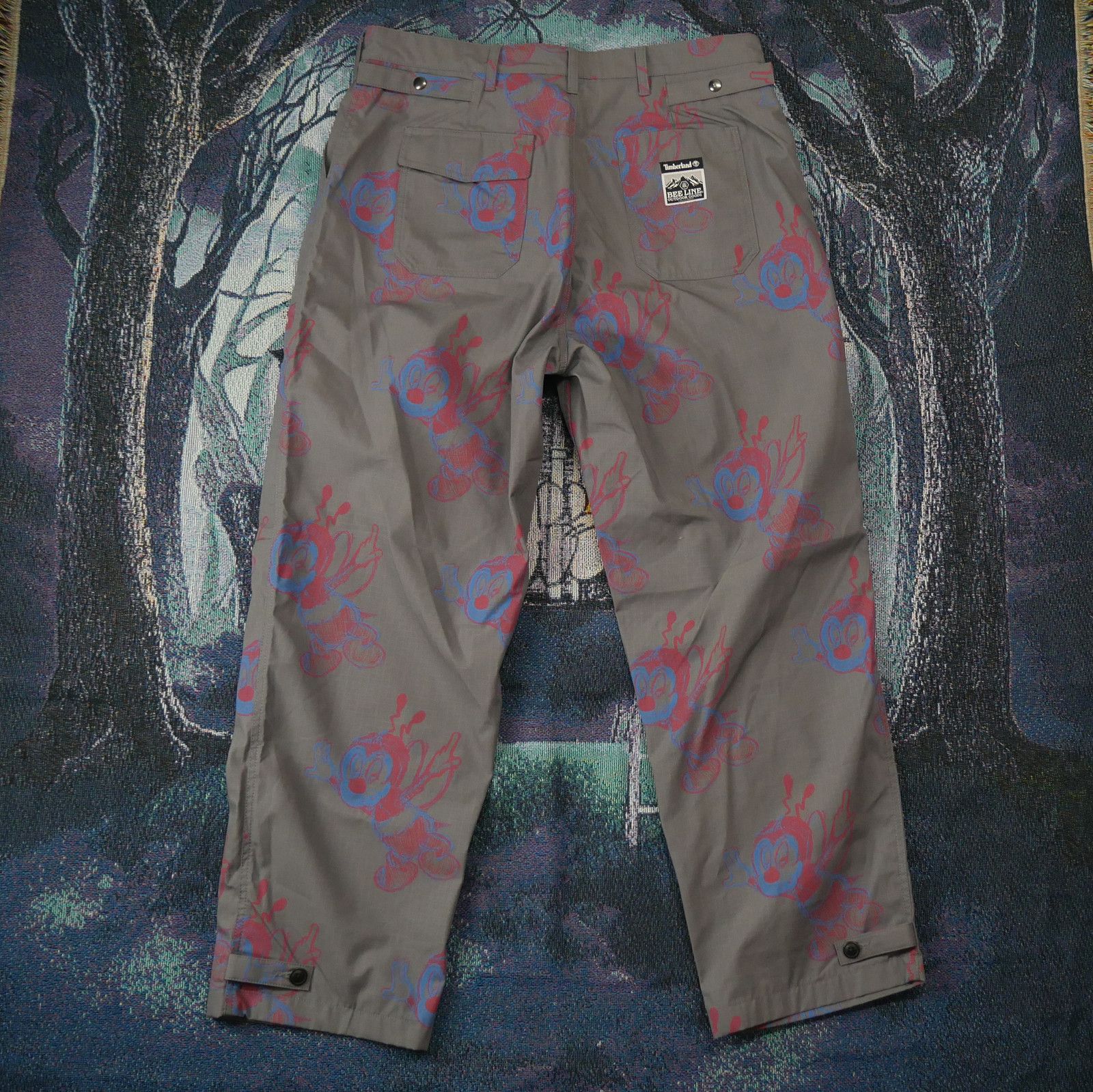 image of Bee Line By Billionaire Boys Club Pants in Grey, Men's (Size 36)