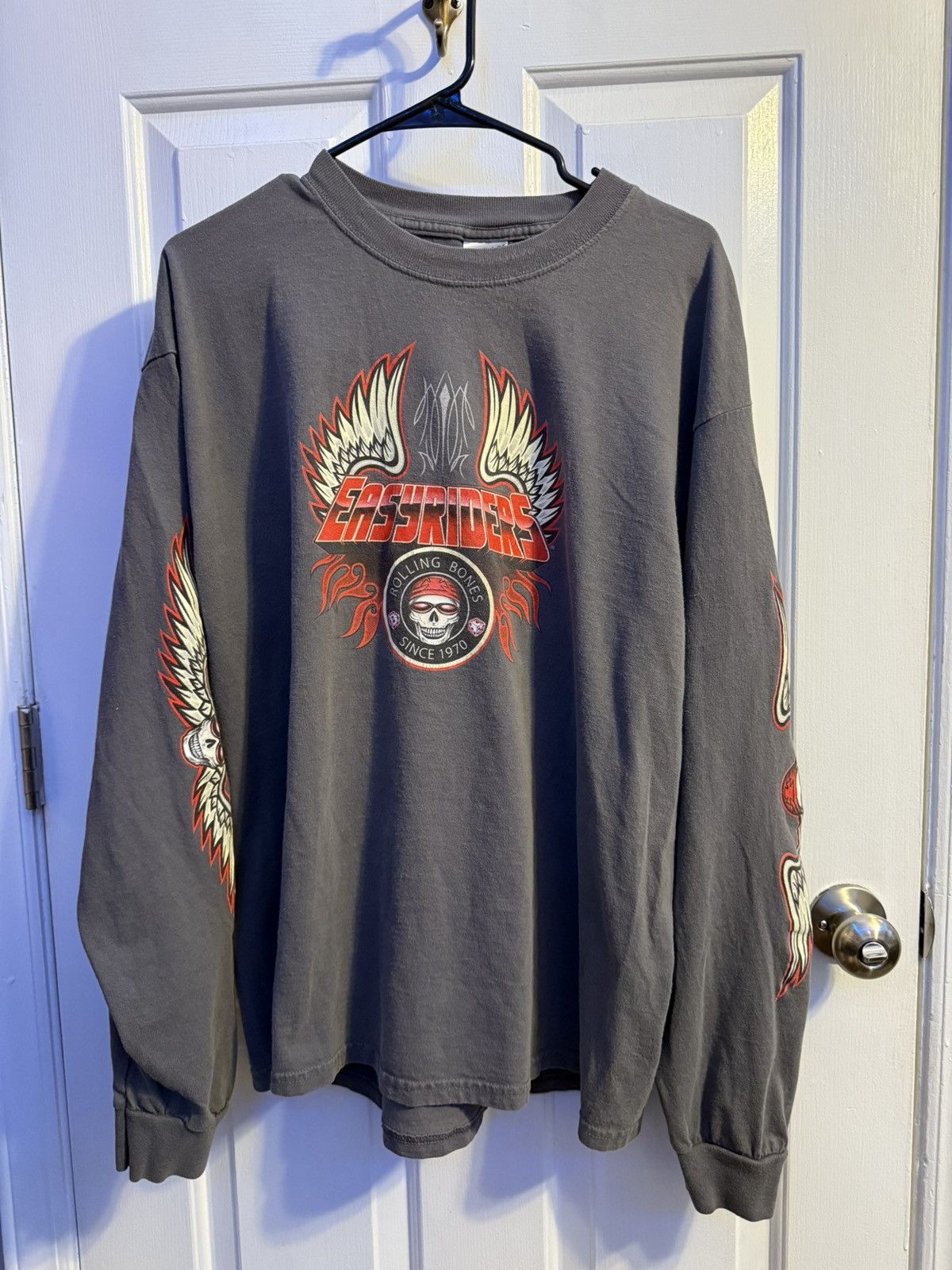 Other Easyriders Vintage Long Sleeve Shirt Size US XL / EU 56 / 4 - 1 Thumbnail