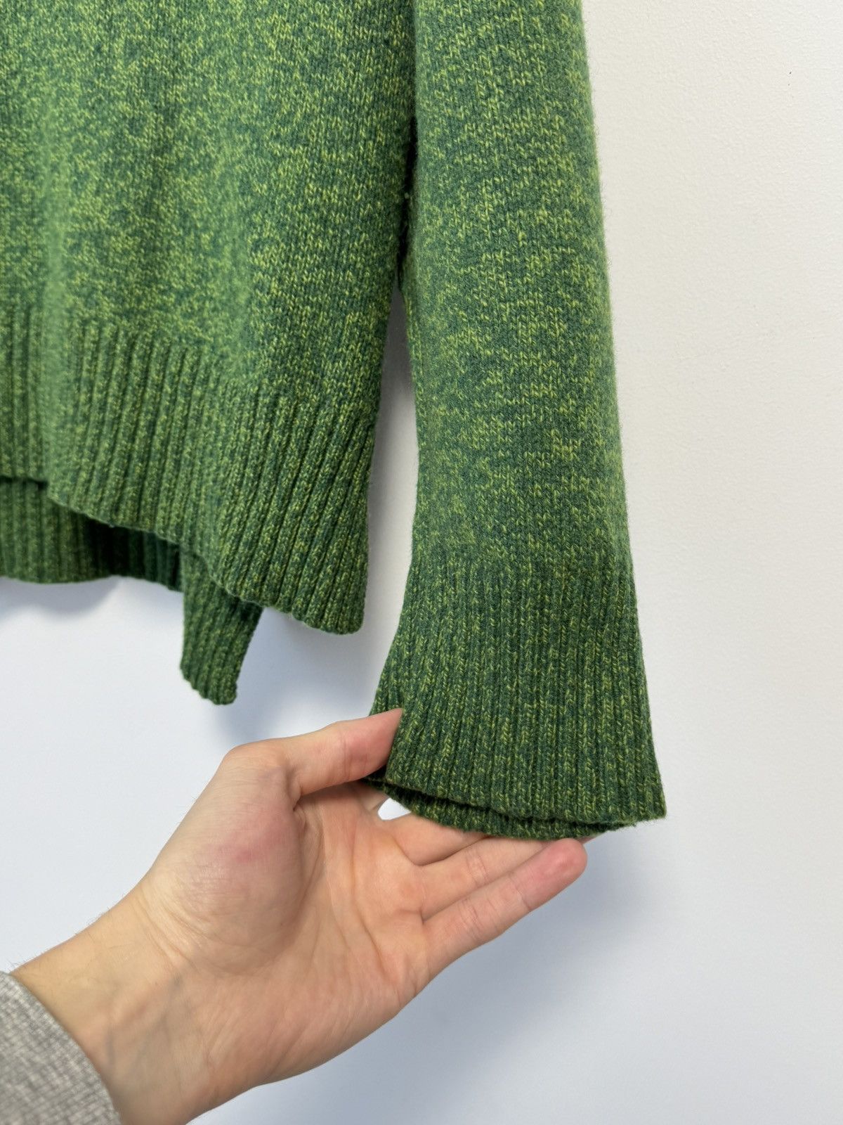 Ganni GANNI Wool Blend V Neck Sweater Women’s Size L/XL Size L / US 10 / IT 46 - 8 Thumbnail