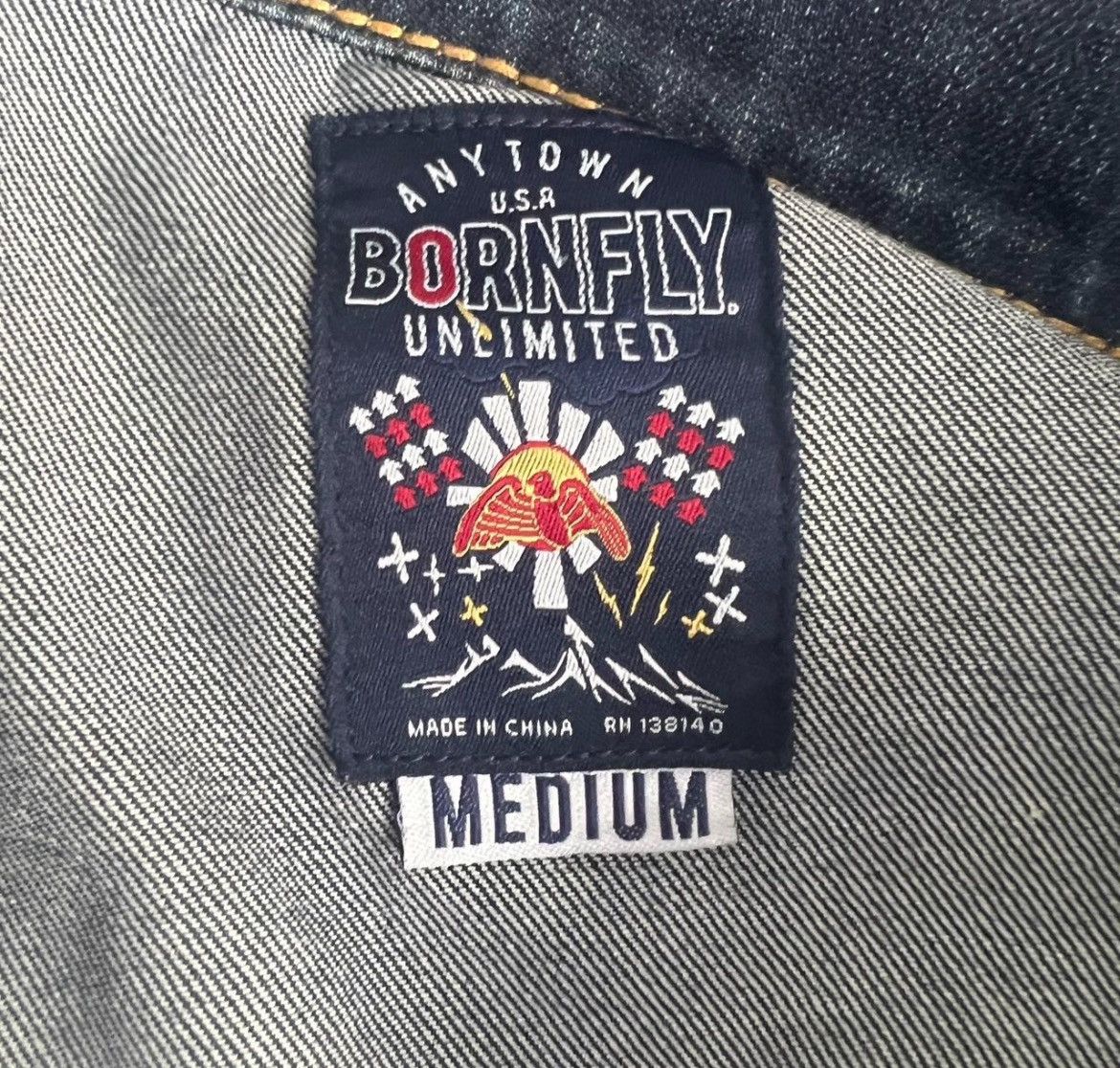 Born Fly Born Fly Denim Jakcer Size US M / EU 48-50 / 2 - 4 Thumbnail