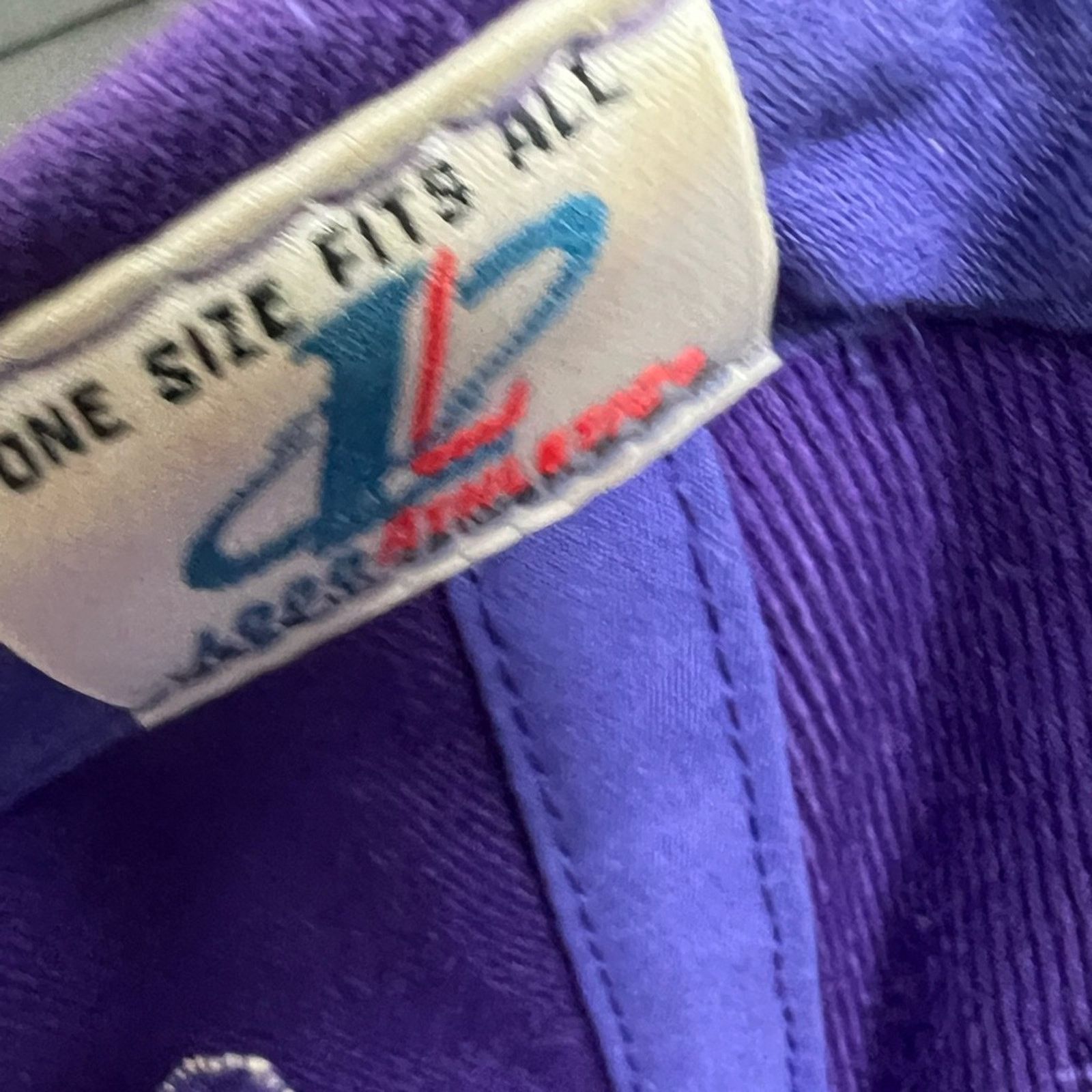 Logo Athletic Vintage Minnesota Vikings Wool Hat StrapBack Logo Athletic Size ONE SIZE - 7 Thumbnail