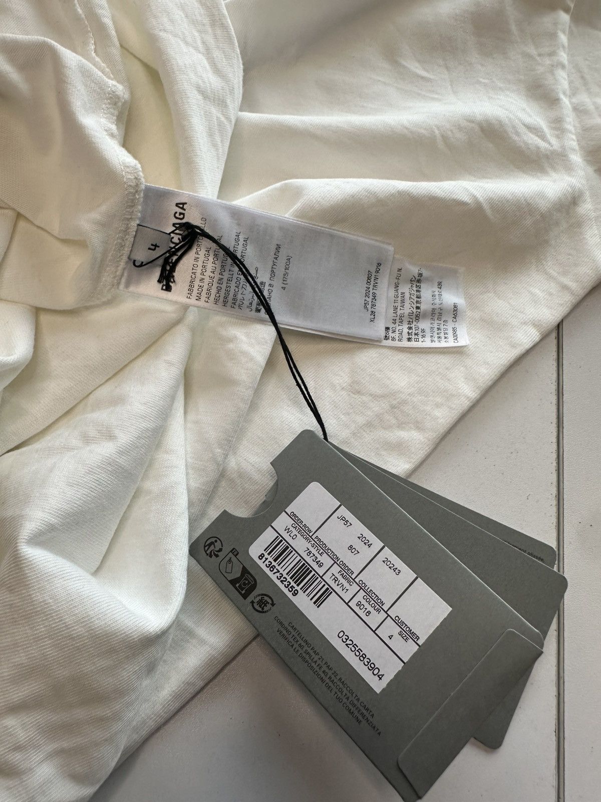 Balenciaga Balenciaga ‘Champs Élysées’ Oversized Tee Size US XL / EU 56 / 4 - 5 Thumbnail