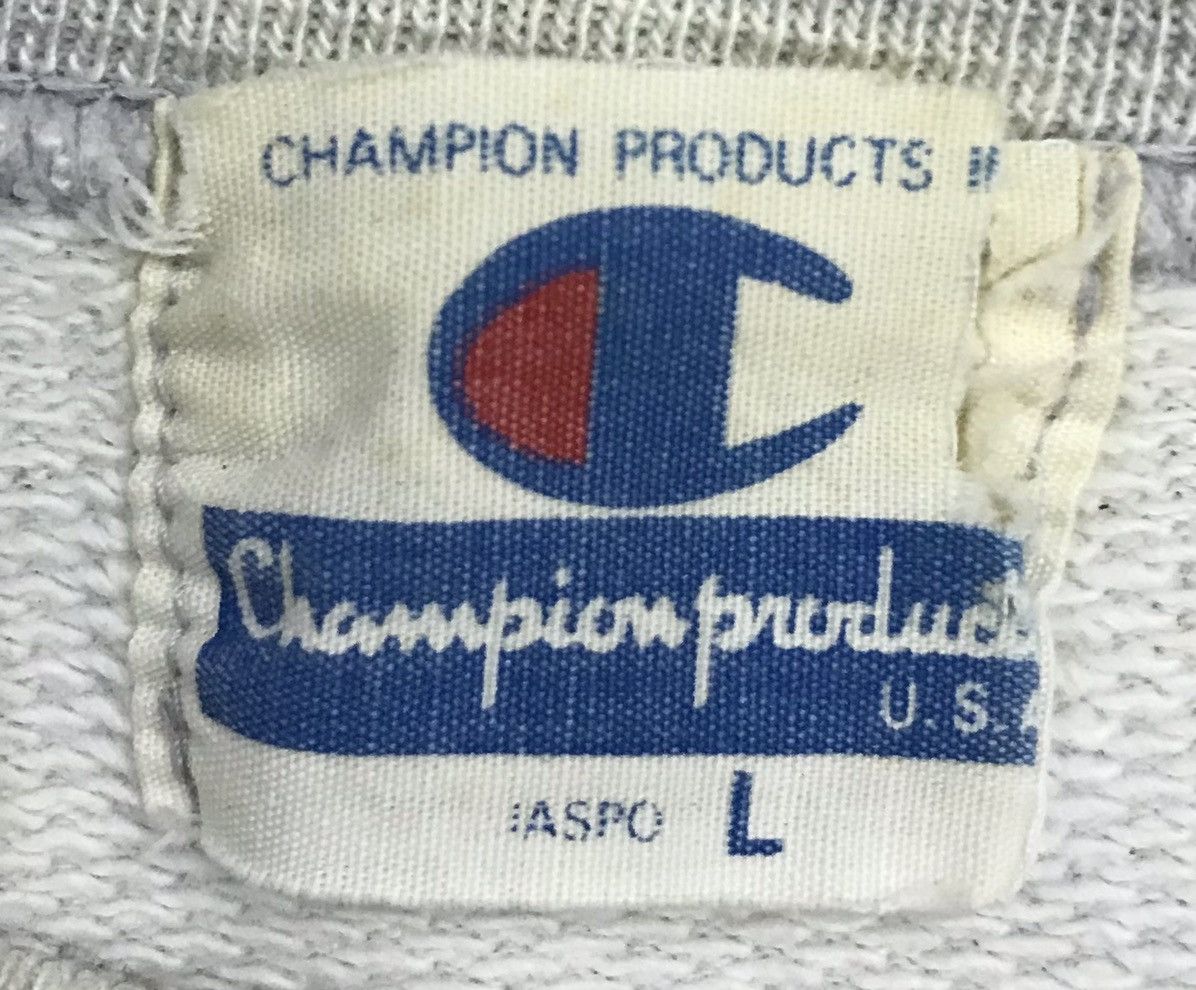 Champion × Japanese Brand × Vintage Vintage Champion Product Made In Japan Sweatshirt Size US L / EU 52-54 / 3 - 7 Thumbnail