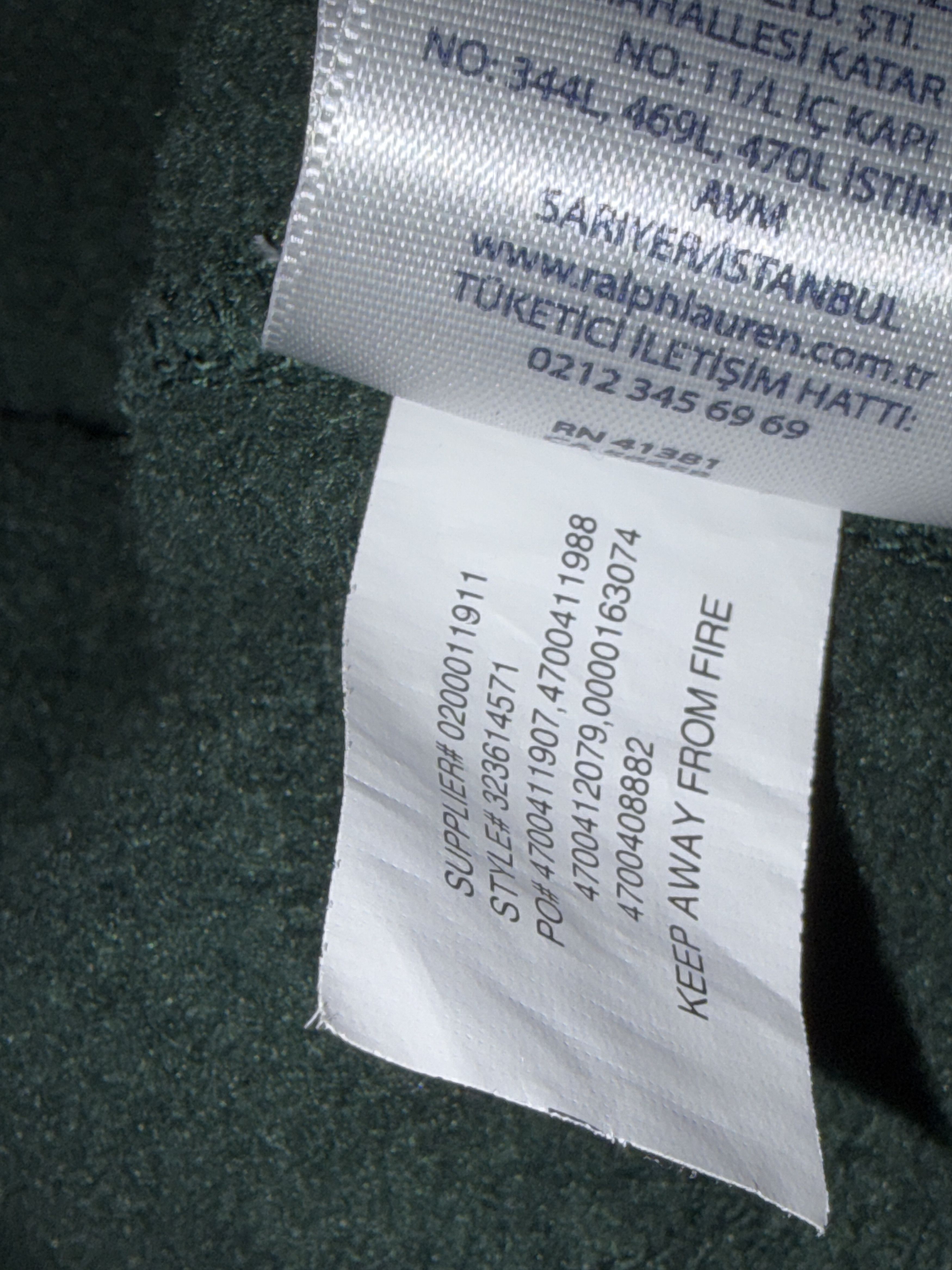 Polo Ralph Lauren Polo Ralph Lauren Fleece Letterman Baseball Jacket Size US M / EU 48-50 / 2 - 10 Thumbnail