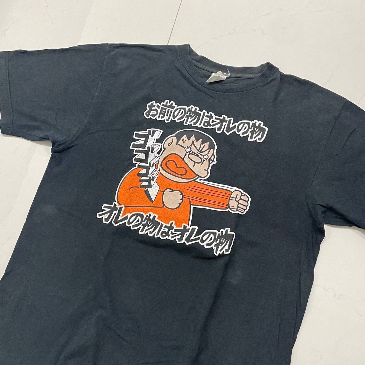 Anime × Cartoon Network × Japanese Brand Gian Takeshi Goda Doraemon Anime Printstar Tag XL Size US XL / EU 56 / 4 - 2 Thumbnail