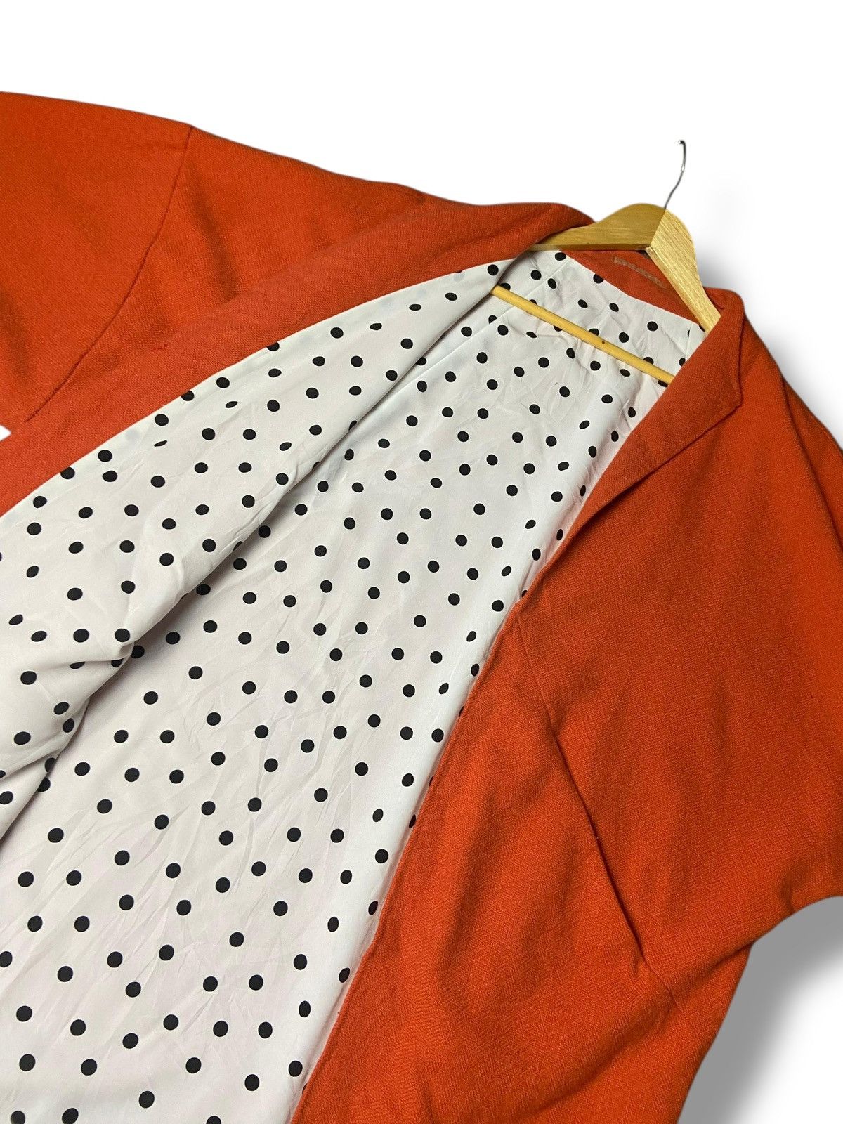 Japanese Brand Specially Handmade by Miho Outerwear Coat (139) Size ONE SIZE - 3 Thumbnail