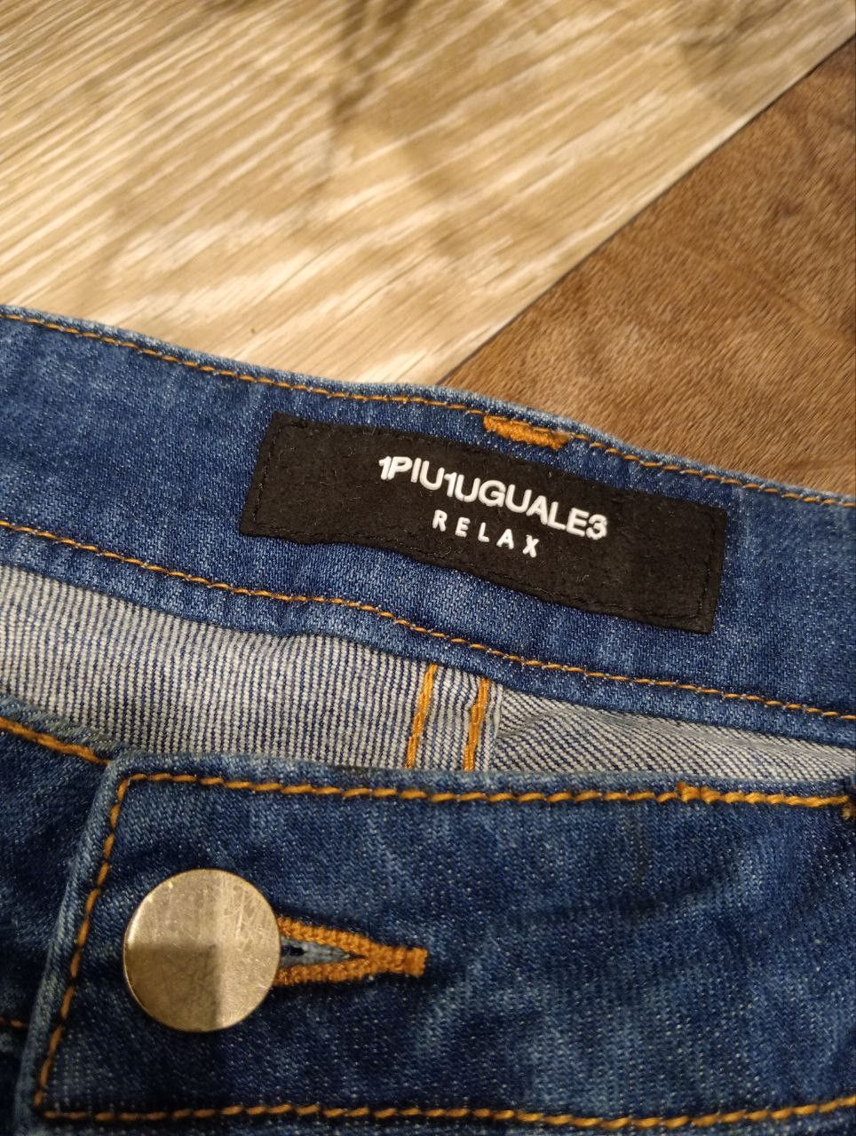 Japanese Brand 1PIU1UGUALE3 STRETCH JEANS - EU L - PREMIUM JAPANESE DENIM Size US 34 / EU 50 - 5 Thumbnail