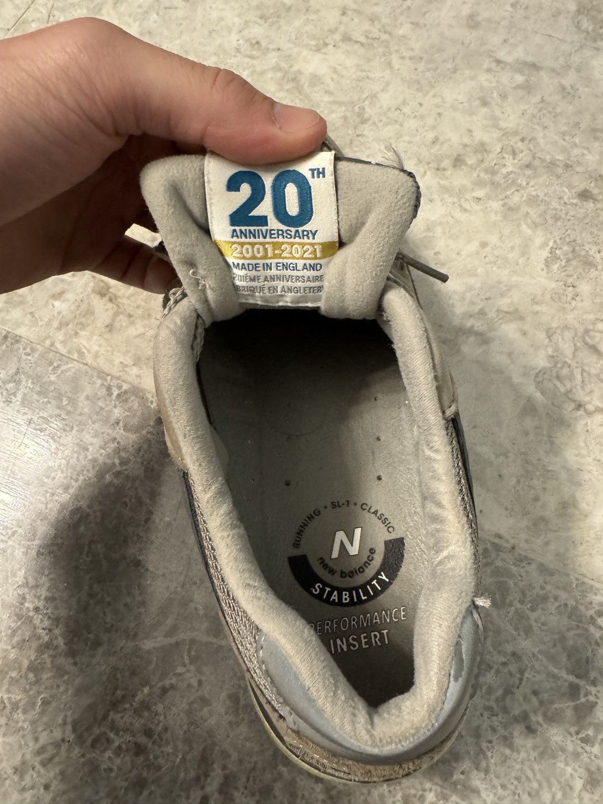 New Balance New Balance 991 20th Anniversary Made in England Size US 9 / EU 42 - 4 Thumbnail