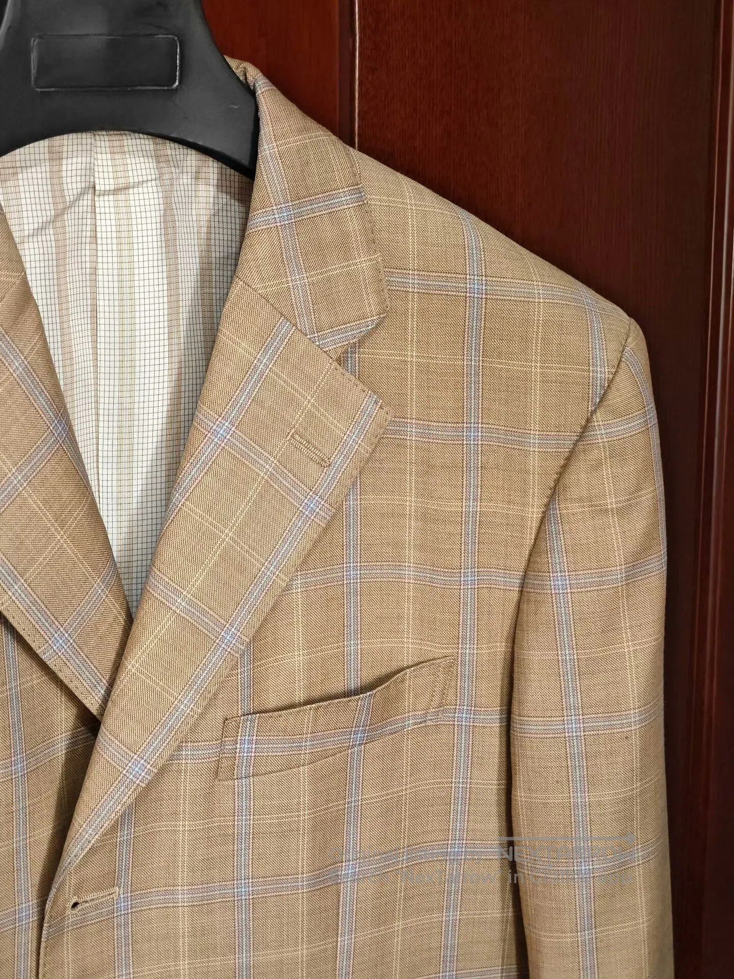 Japanese Brand Italian e. thomas Wool Blend Suit Jacket. Size US M / EU 48-50 / 2 - 2 Thumbnail