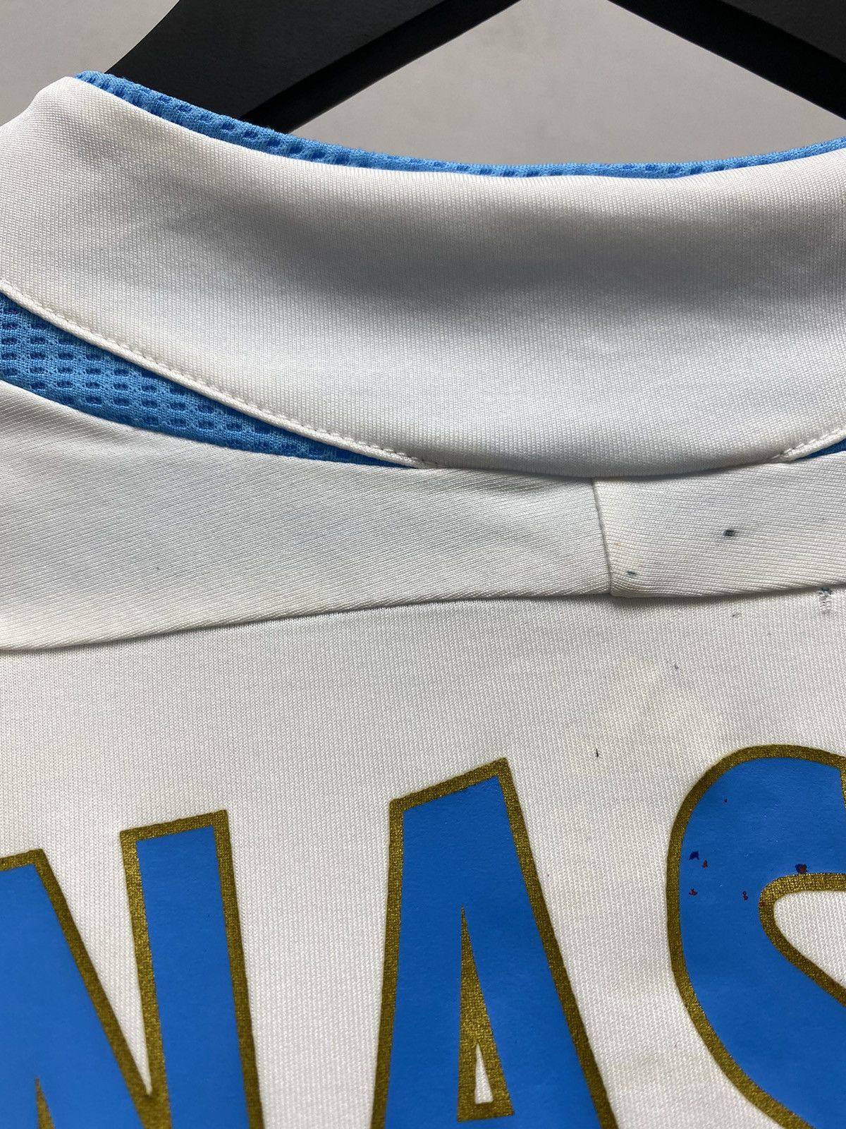 Adidas × Vintage Nasri #22 Olympique Marseille 2007 2008 Soccer Jersey Size US XXL / EU 58 / 5 - 20 Thumbnail