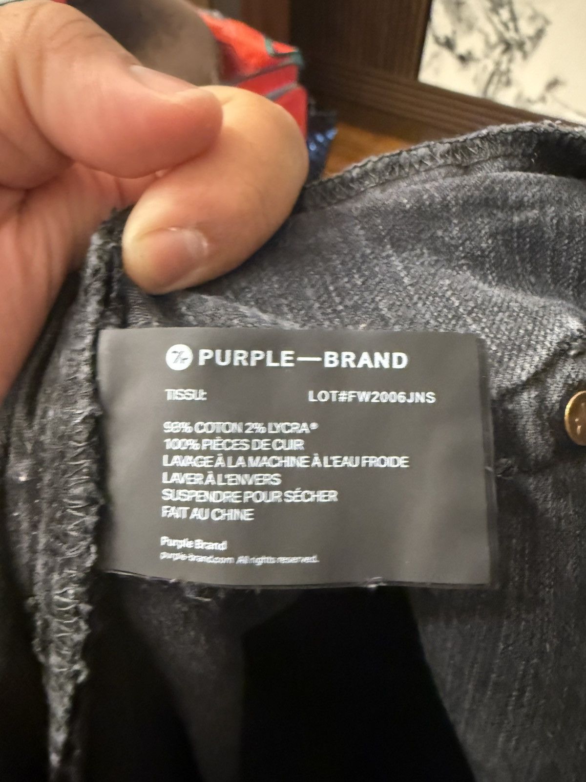 Purple Brand Purple Jeans Size 31 Slim Leg Size US 31 - 11 Thumbnail
