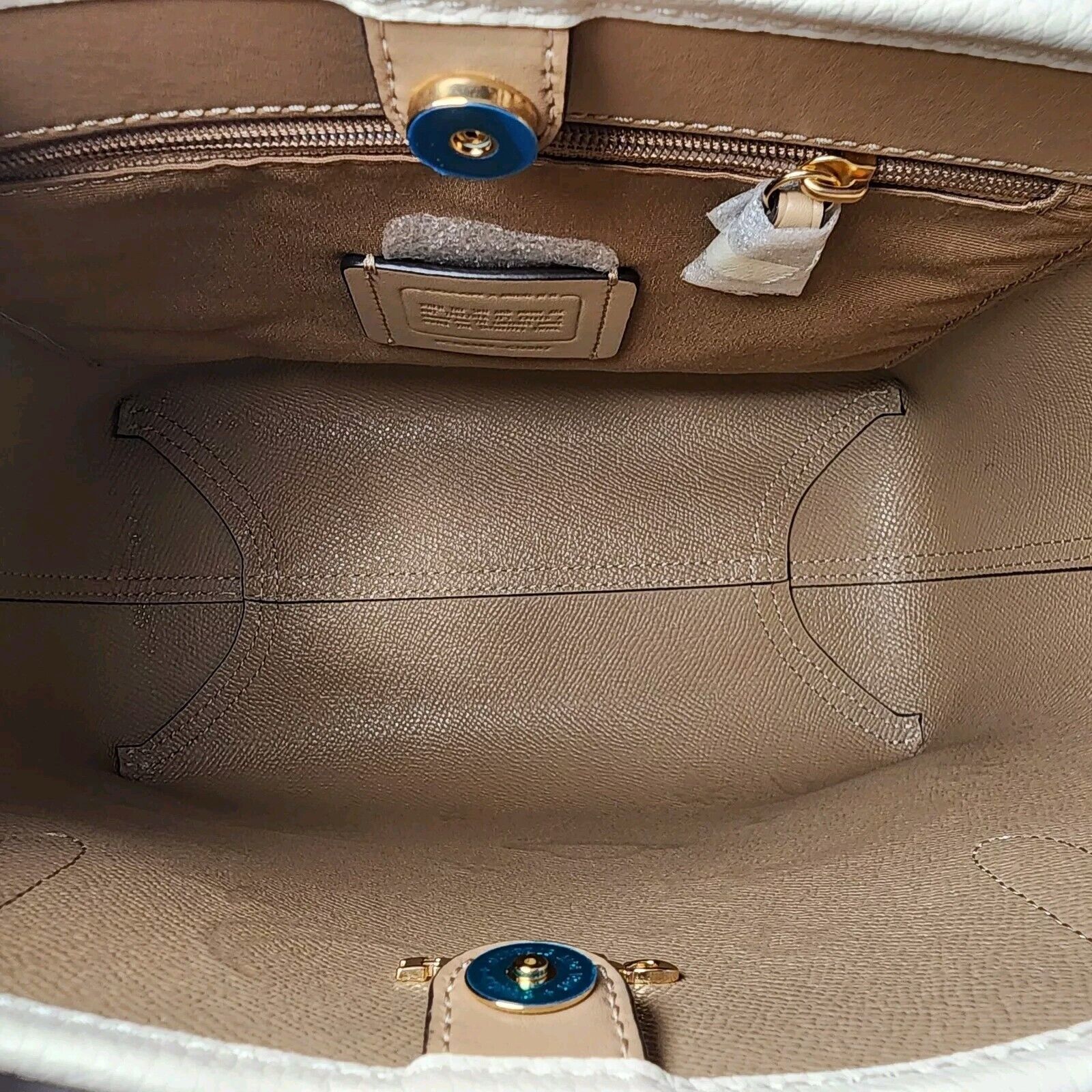 Coach NWT Coach X Observed By Us CU387 Small City Tote Bag Size ONE SIZE - 6 Thumbnail
