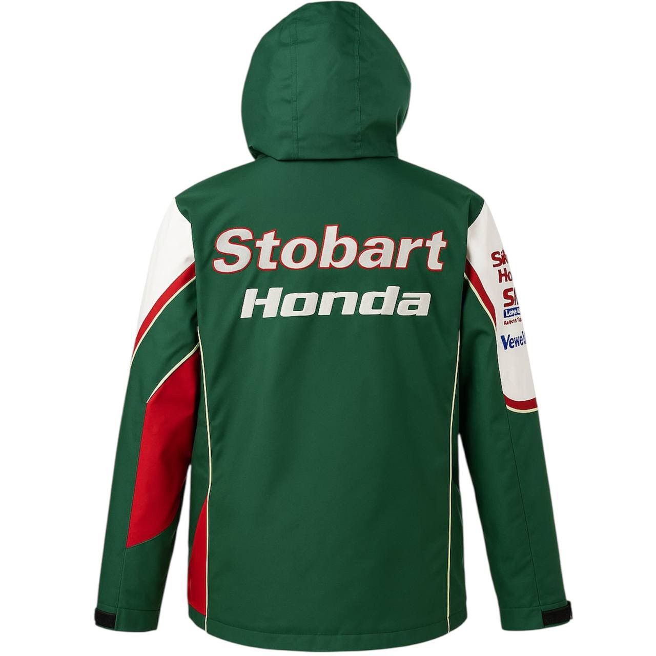 Honda RARE STOBARD BY HONDA RACING MERCEDES MULTILIGO JACKET COAT Size US M / EU 48-50 / 2 - 2 Thumbnail