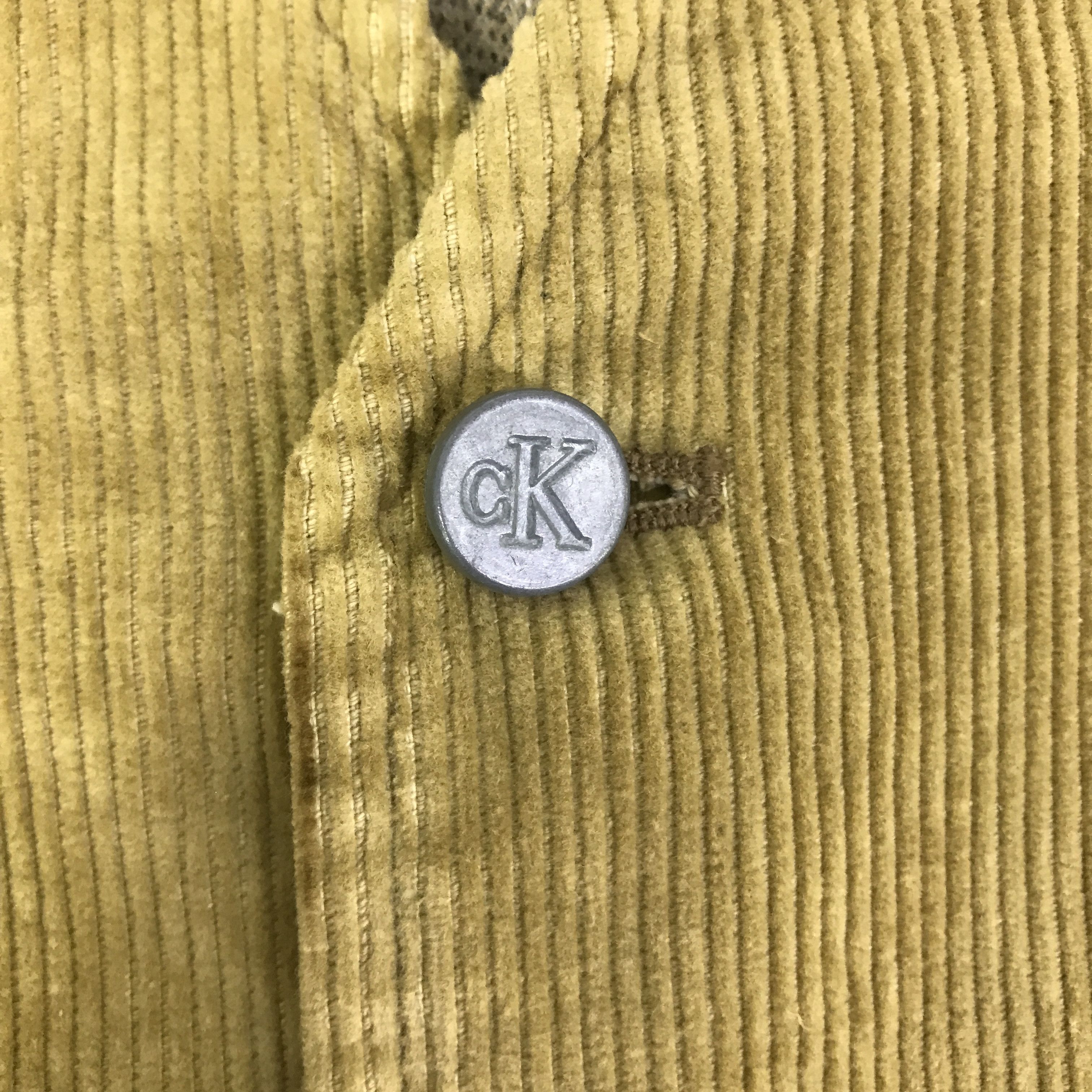 Calvin Klein calvin klein jeans vest K124B10 Size US M / EU 48-50 / 2 - 7 Thumbnail