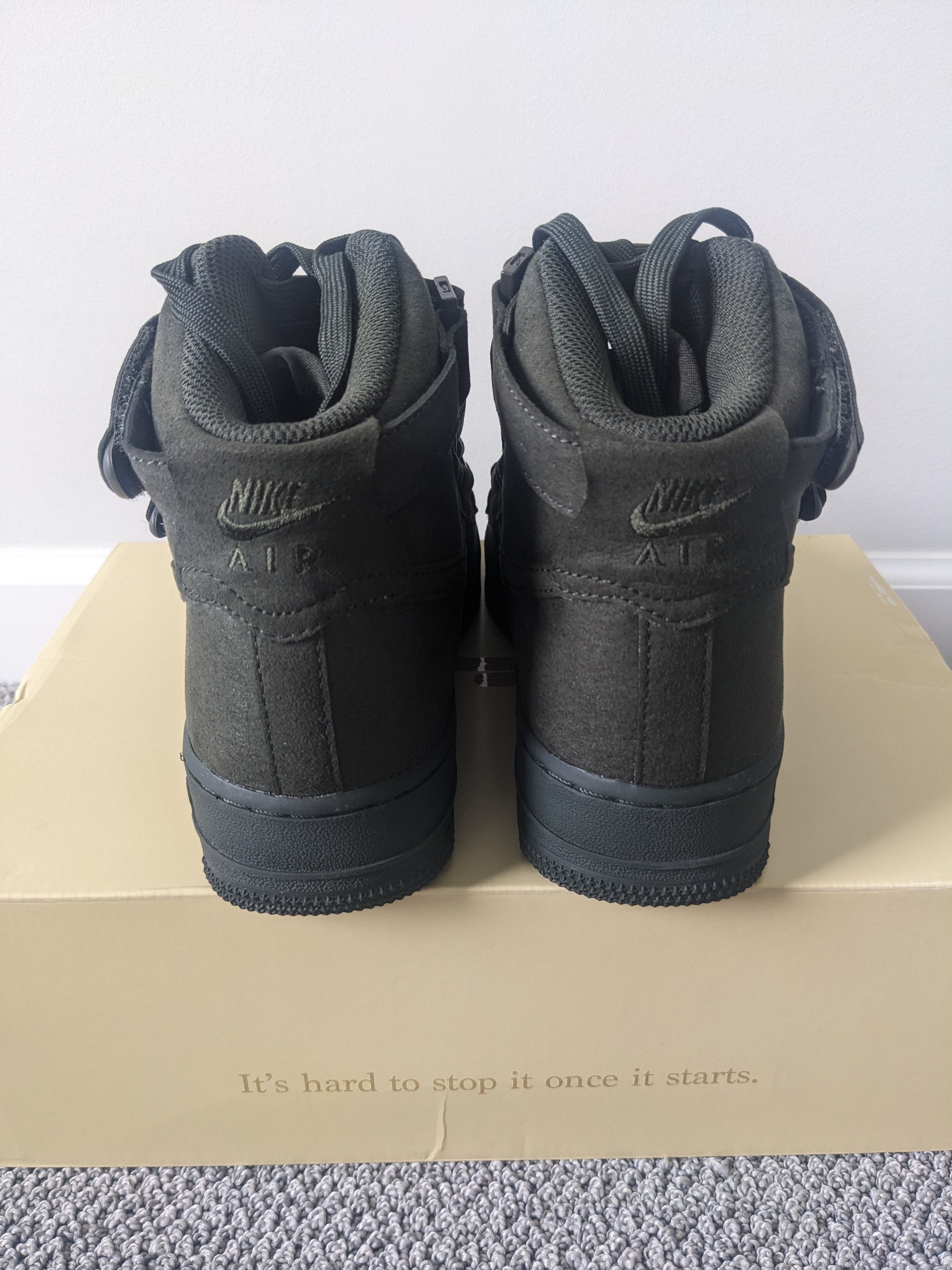 Nike Nike Air Force 1 High '07 SP Billie Eilish Size US 5.5 / IT 35.5 - 7 Thumbnail