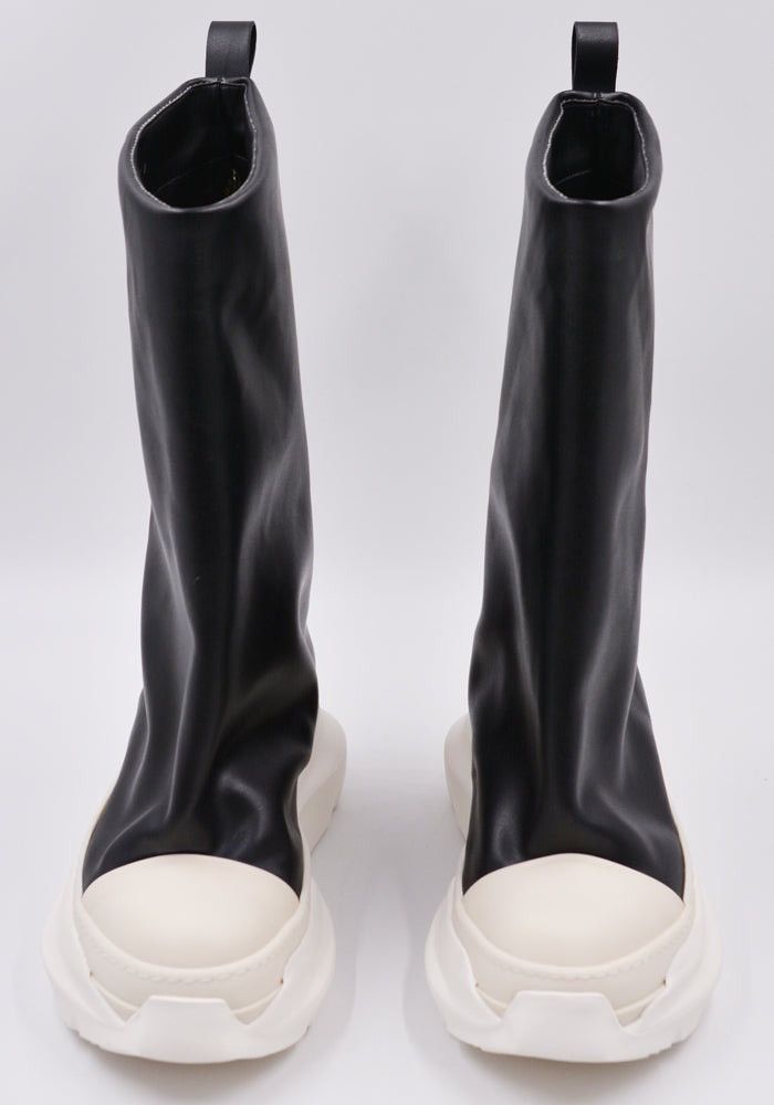 Rick Owens × Rick Owens Drkshdw NEW RICK OWENS DRKSHDW FOGACHINE ABSTRACT ELEPHANT BOOTS 45 Size US 12 / EU 45 - 4 Thumbnail