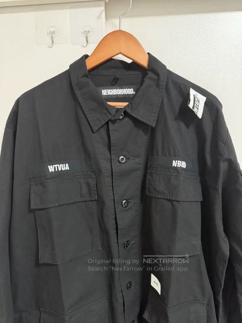 Wtaps Wtaps Collaboration Four-Pocket Shirt Size US L / EU 52-54 / 3 - 2 Thumbnail